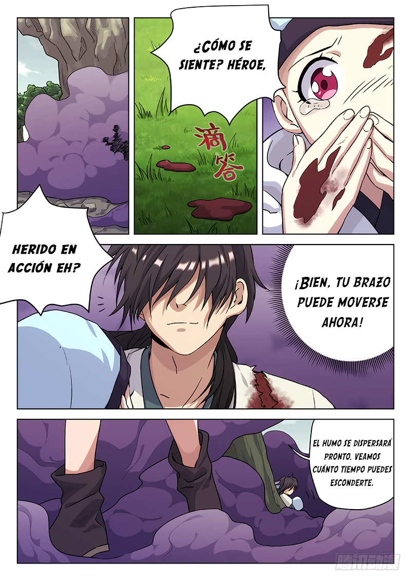 The Smiling, Proud Wanderer Ch. 2 第11页