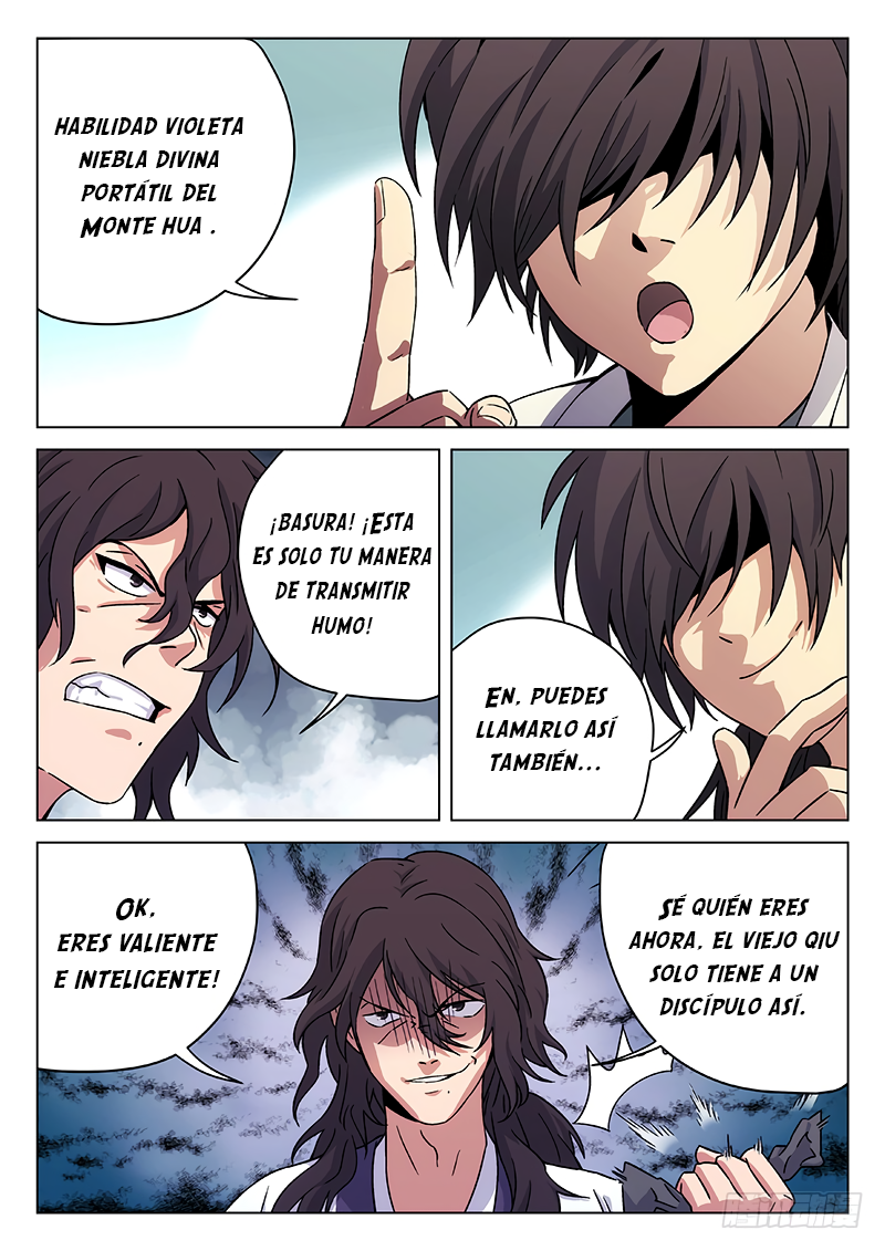 The Smiling, Proud Wanderer Ch. 2 第16页