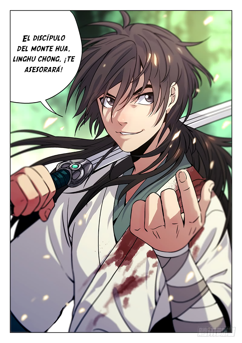 The Smiling, Proud Wanderer Ch. 2 第17页