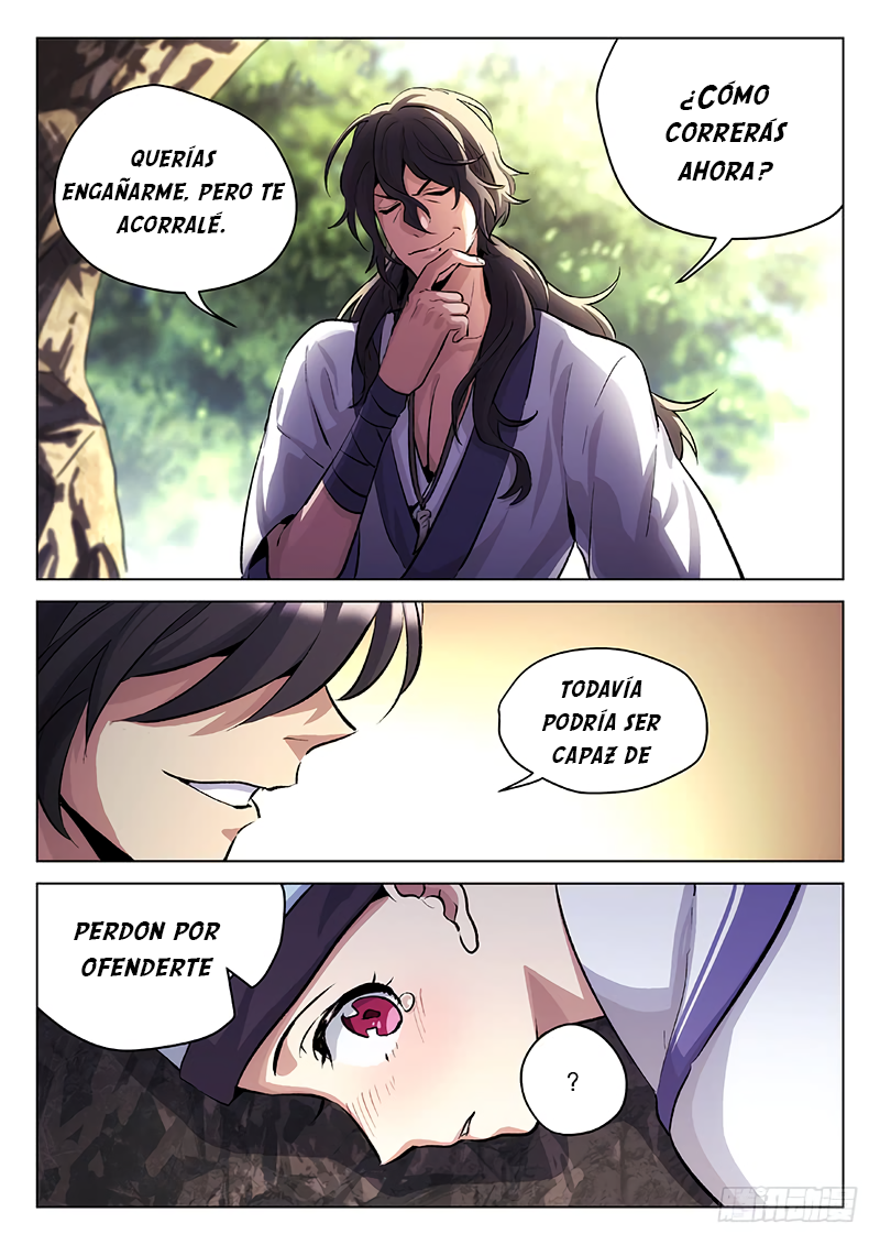The Smiling, Proud Wanderer Ch. 2 第3页