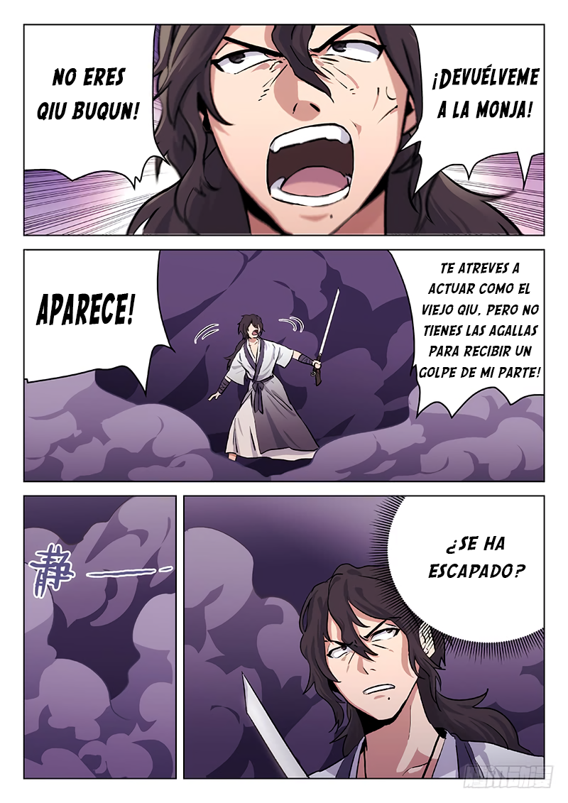 The Smiling, Proud Wanderer Ch. 2 第8页