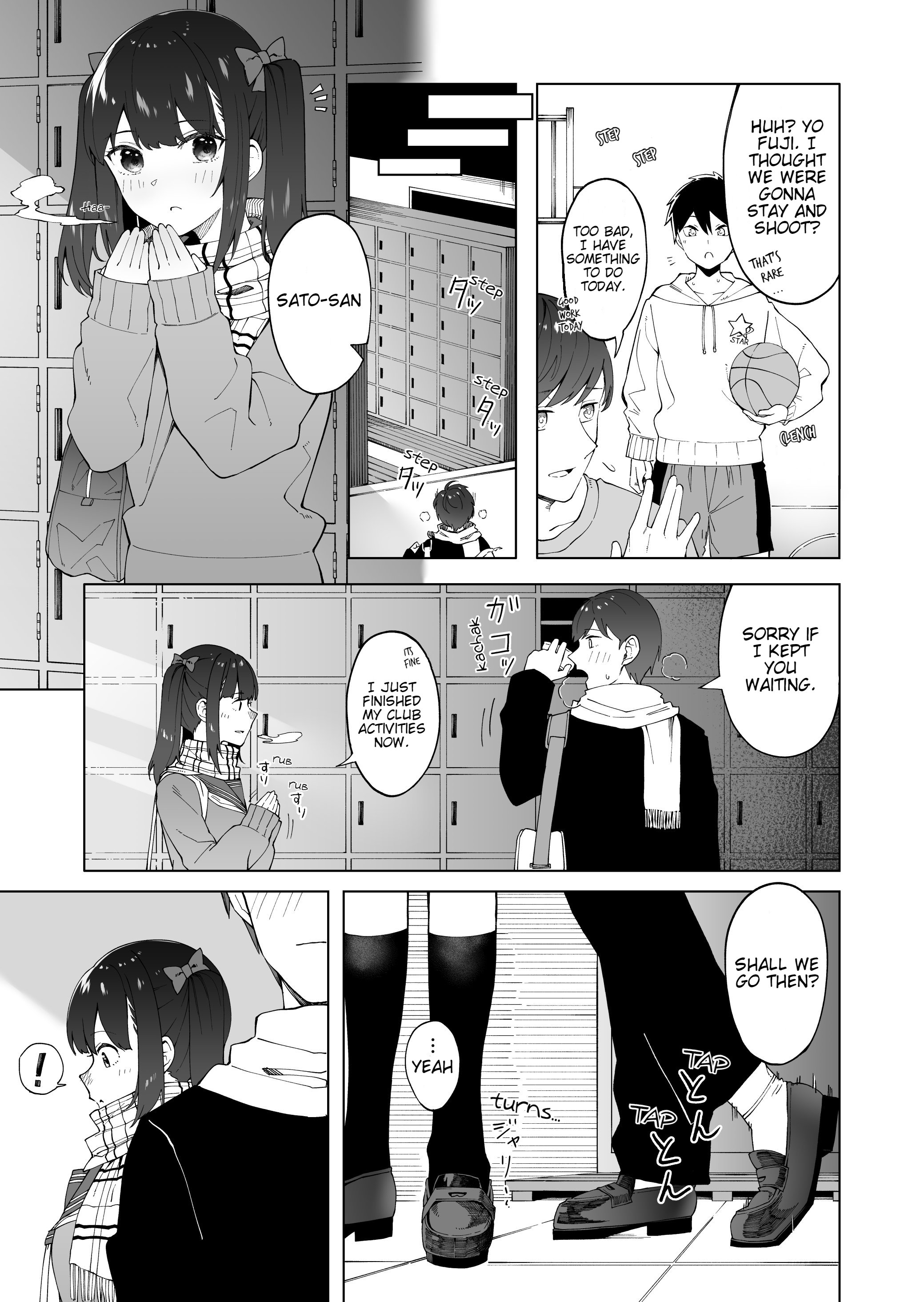 Hajimete no Koibito 第3页