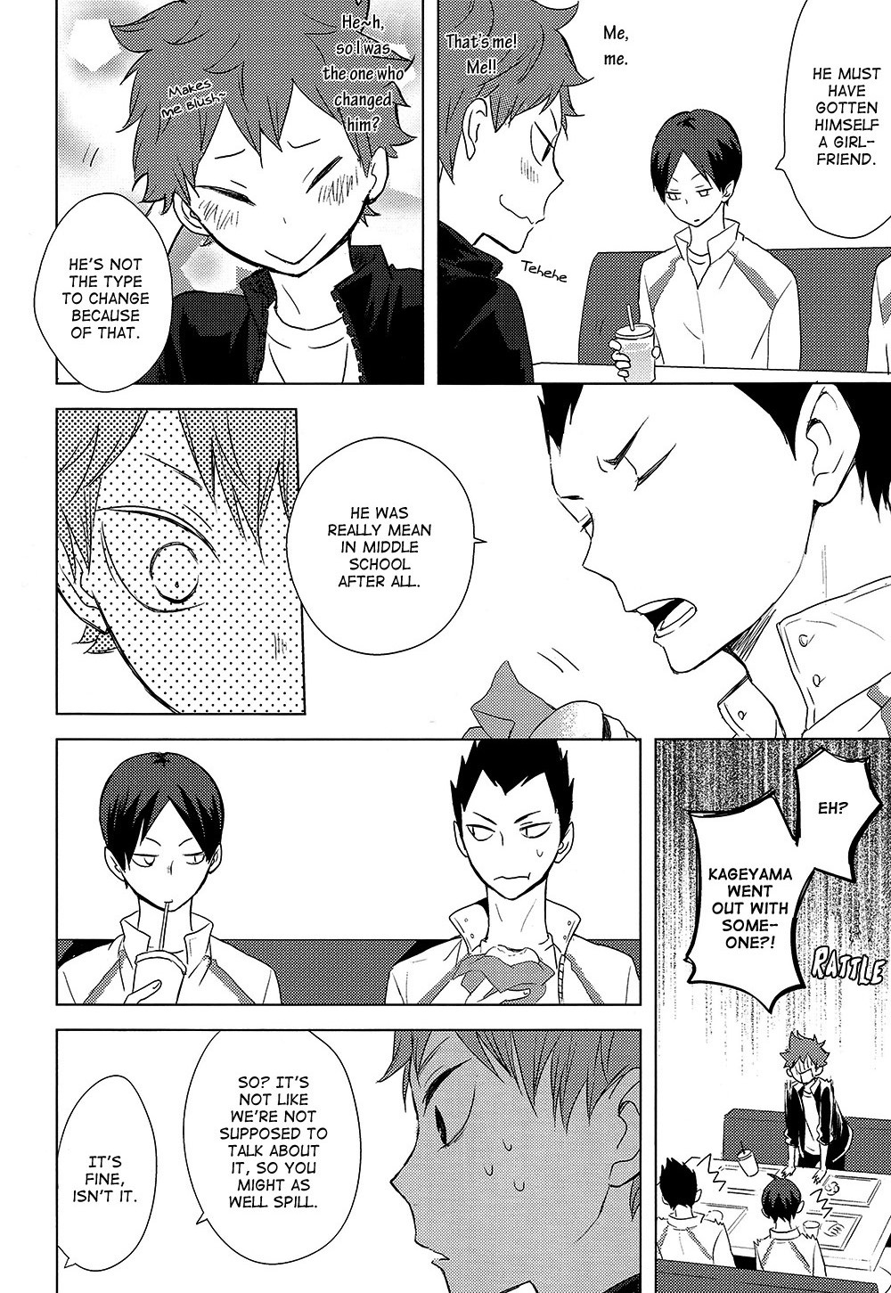 Haikyuu!! - Caramel Panic (Doujinshi) Oneshot 第12页