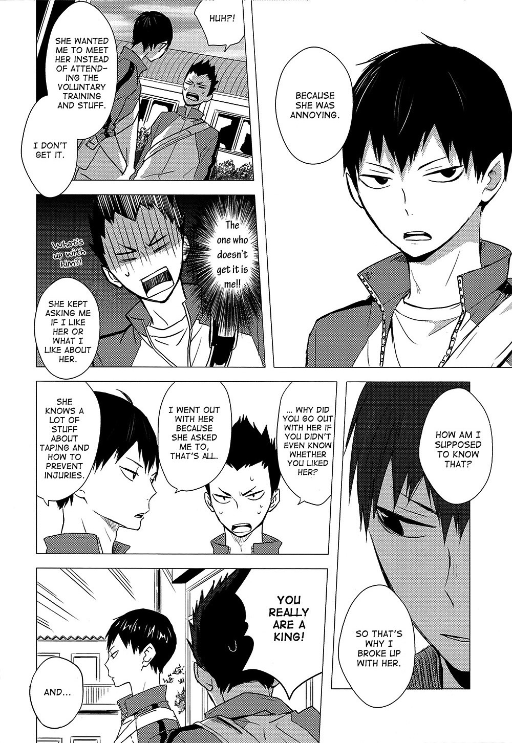 Haikyuu!! - Caramel Panic (Doujinshi) Oneshot 第14页