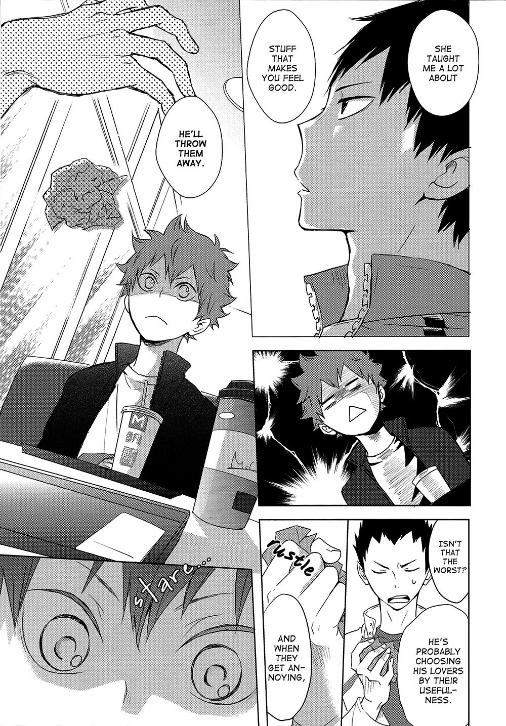 Haikyuu!! - Caramel Panic (Doujinshi) Oneshot 第15页