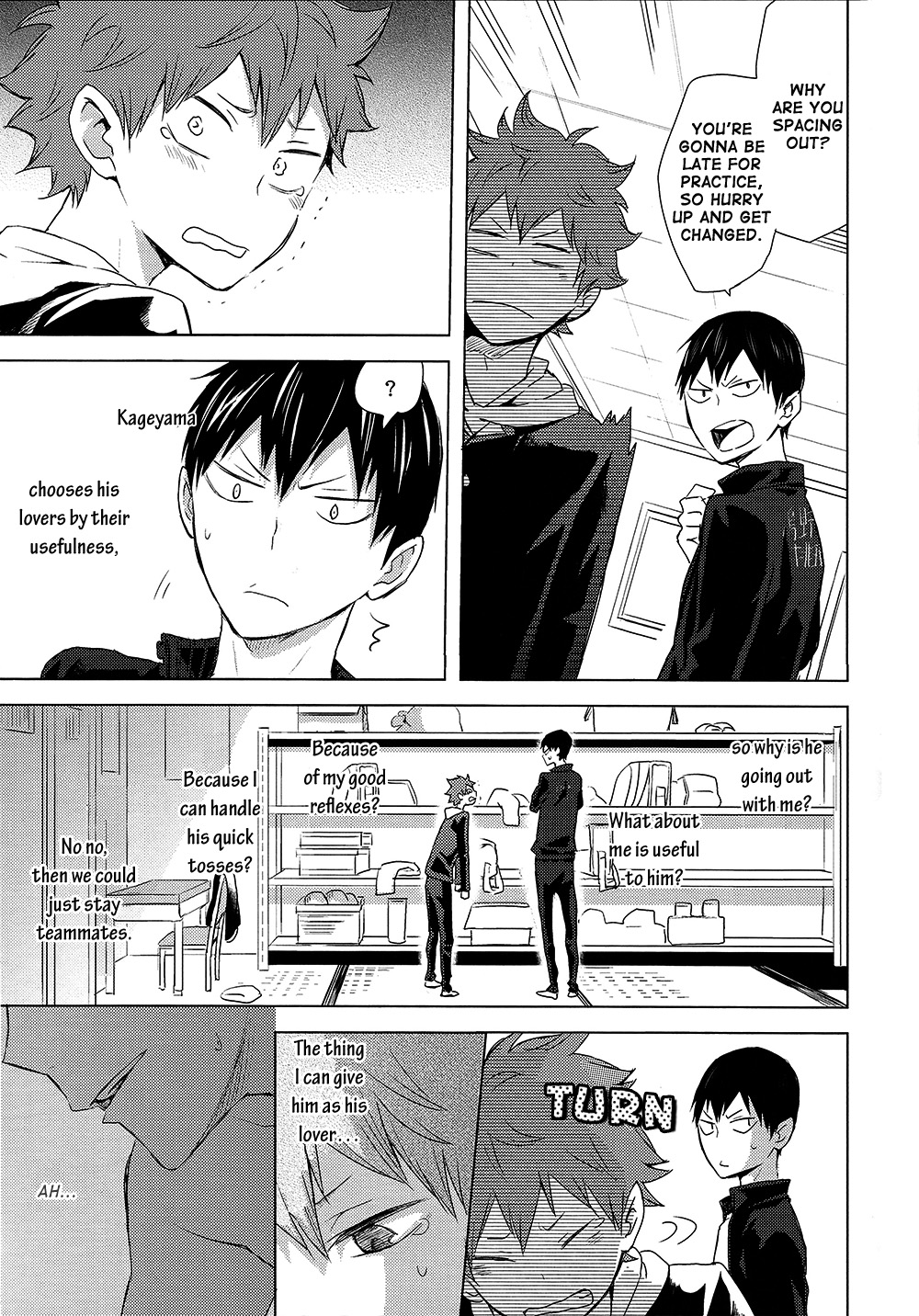 Haikyuu!! - Caramel Panic (Doujinshi) Oneshot 第19页