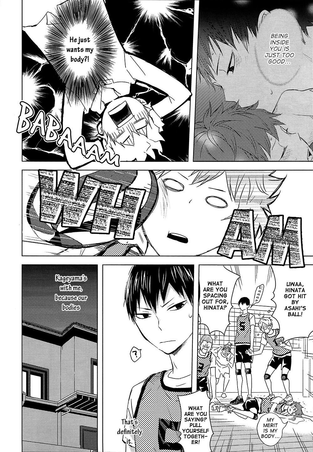 Haikyuu!! - Caramel Panic (Doujinshi) Oneshot 第20页