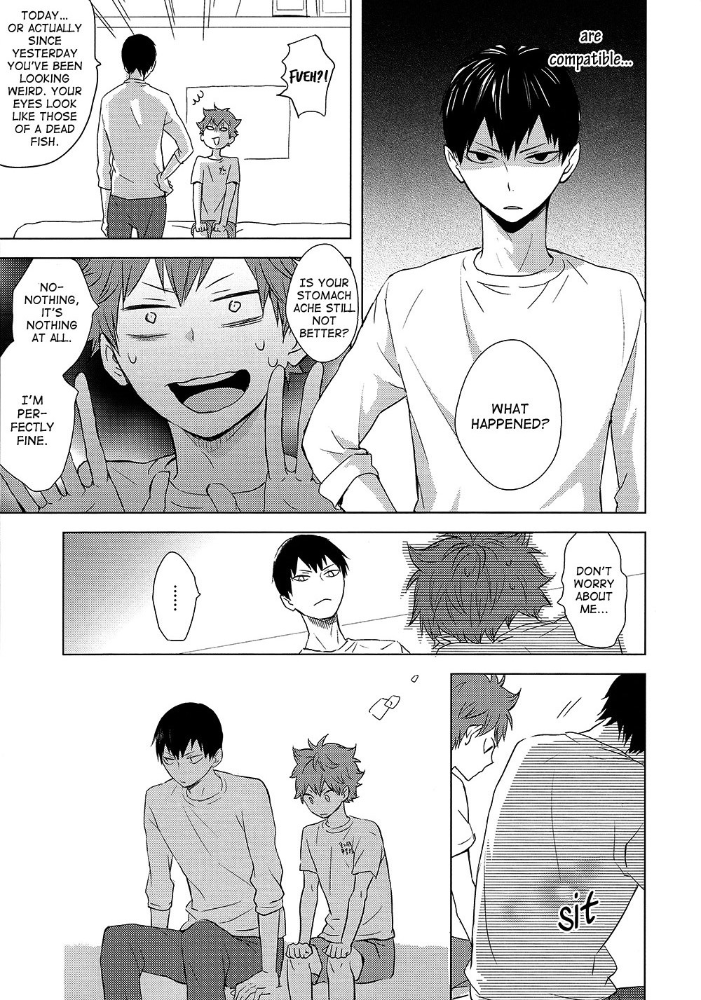 Haikyuu!! - Caramel Panic (Doujinshi) Oneshot 第21页