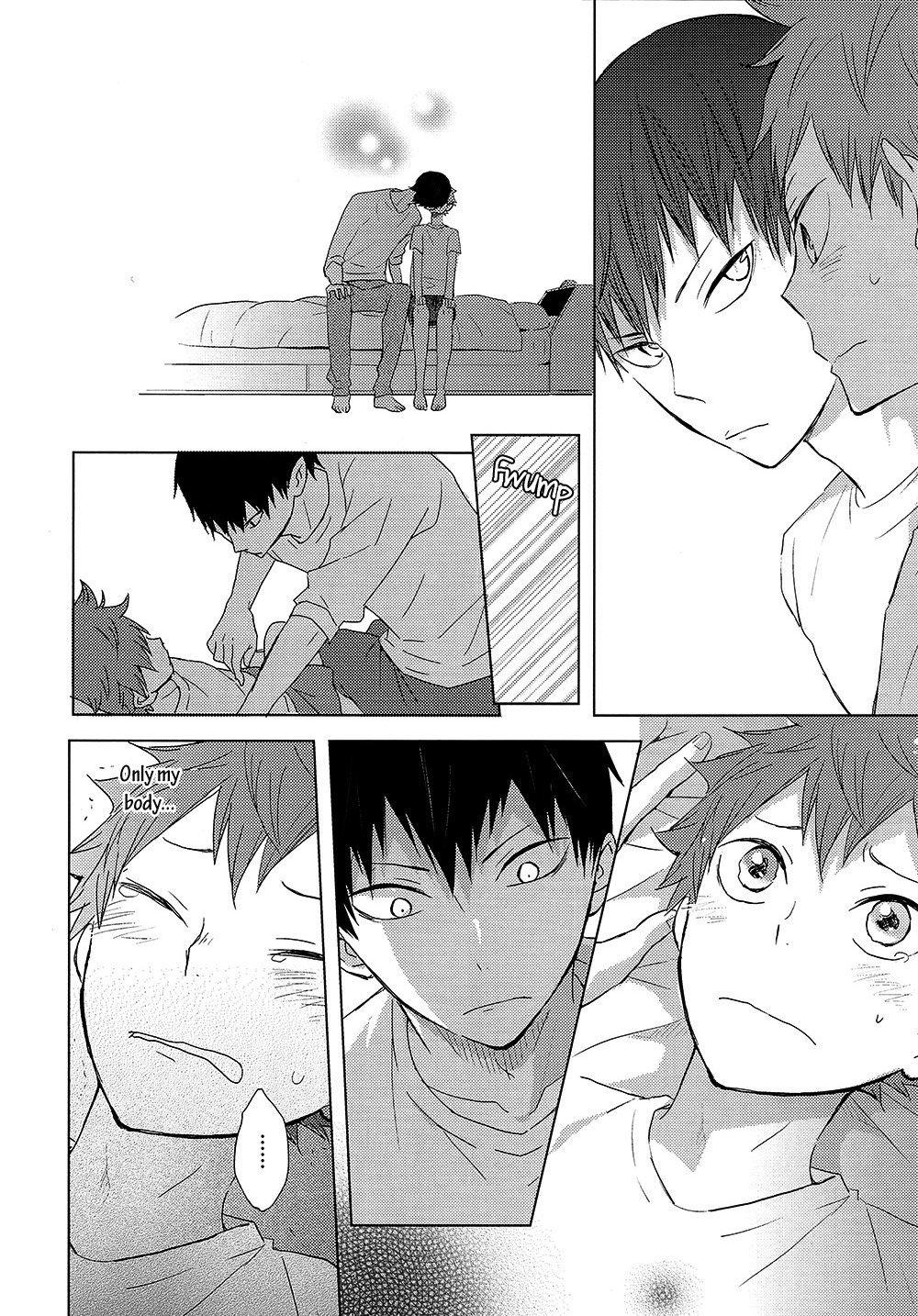 Haikyuu!! - Caramel Panic (Doujinshi) Oneshot 第22页