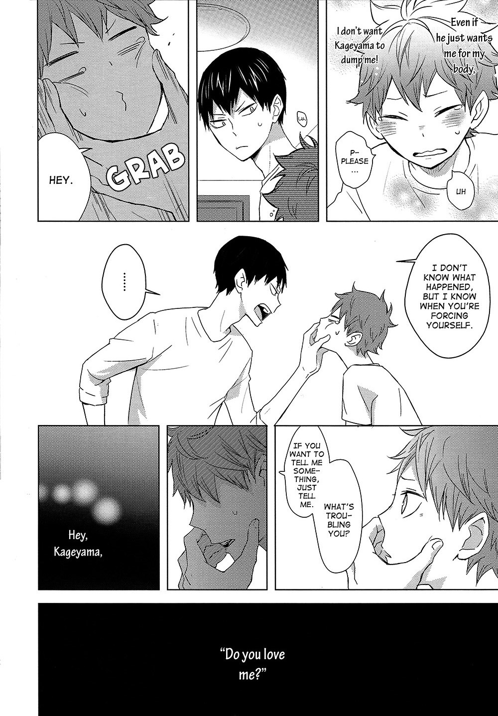 Haikyuu!! - Caramel Panic (Doujinshi) Oneshot 第24页