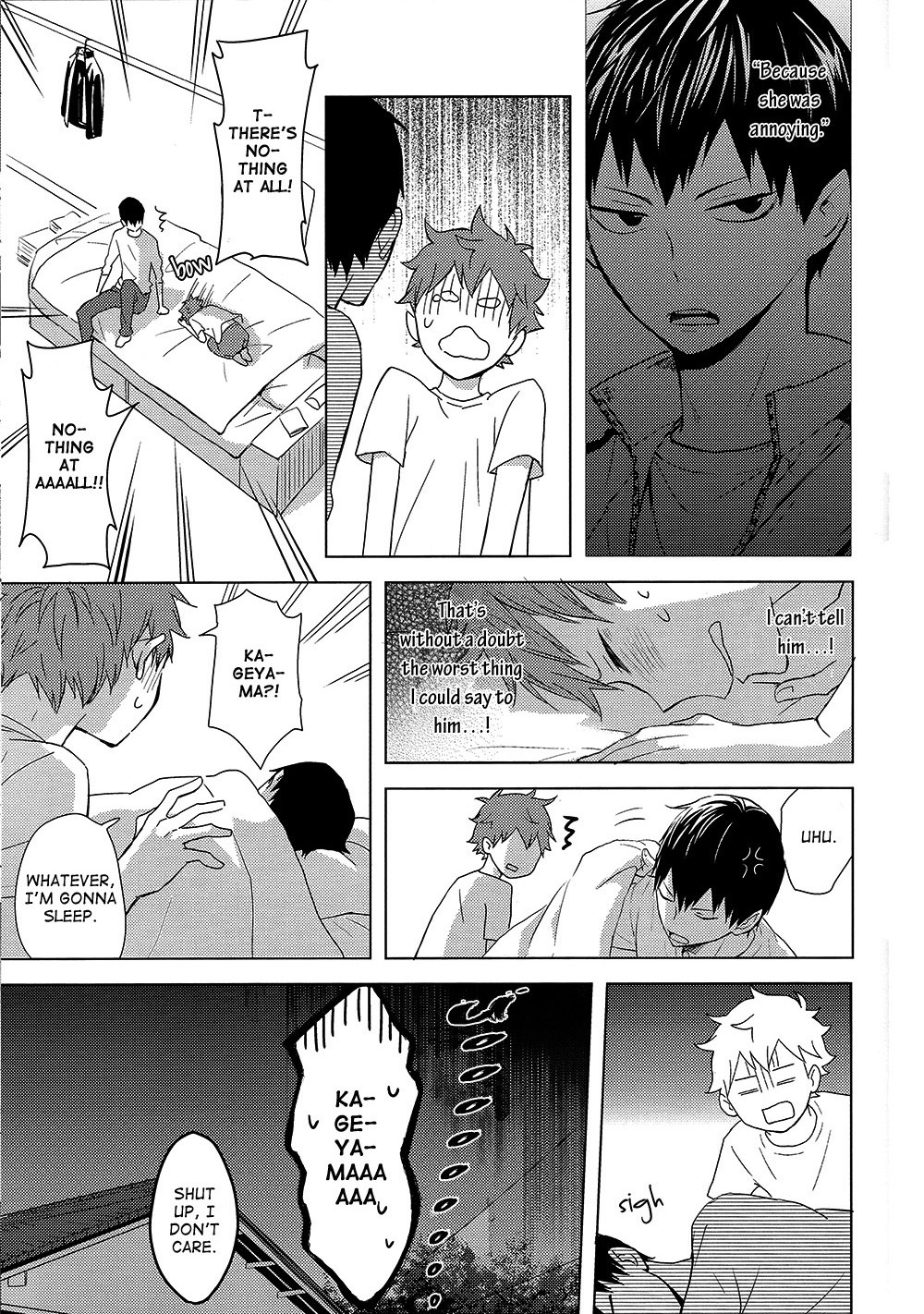 Haikyuu!! - Caramel Panic (Doujinshi) Oneshot 第25页