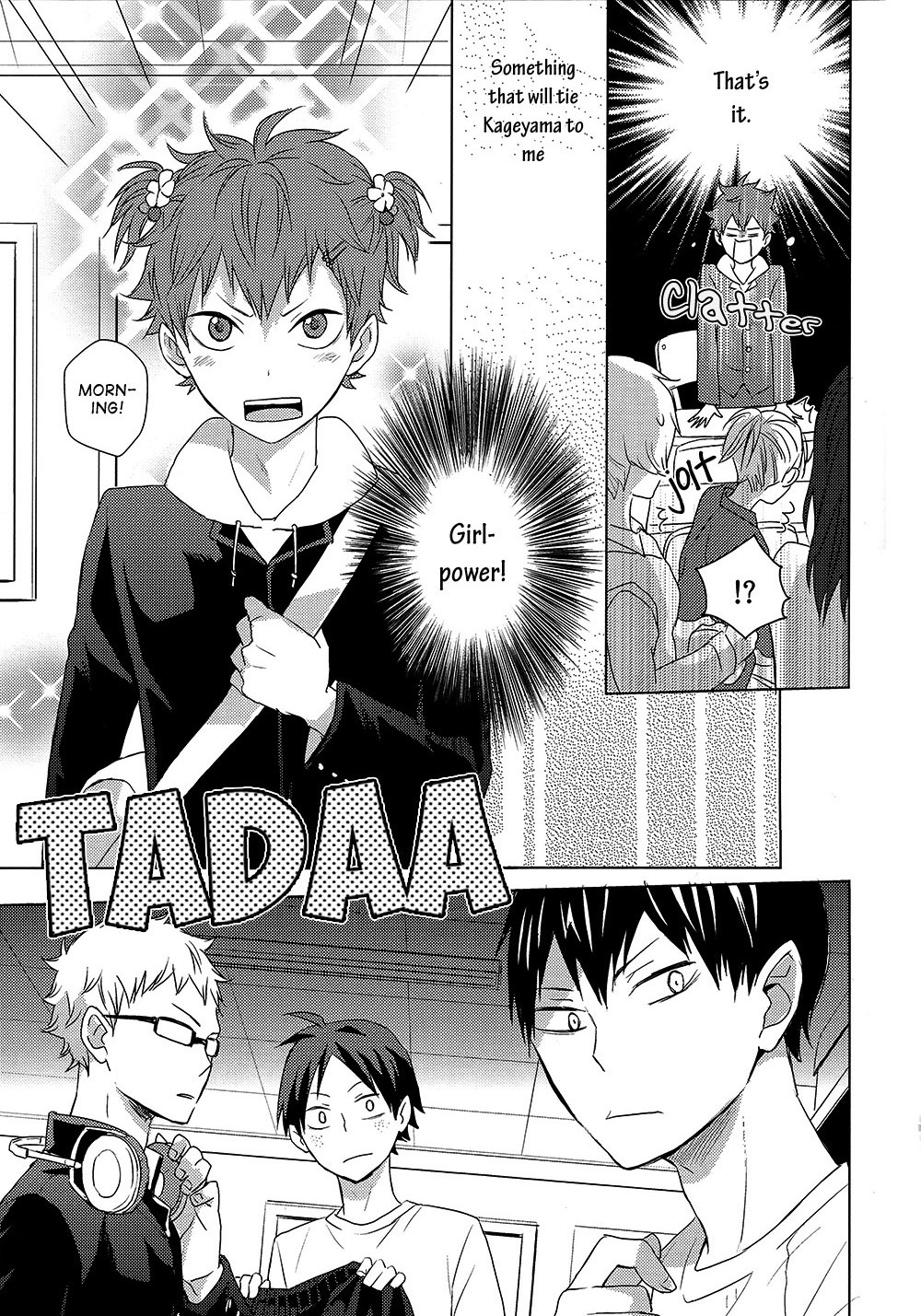 Haikyuu!! - Caramel Panic (Doujinshi) Oneshot 第27页