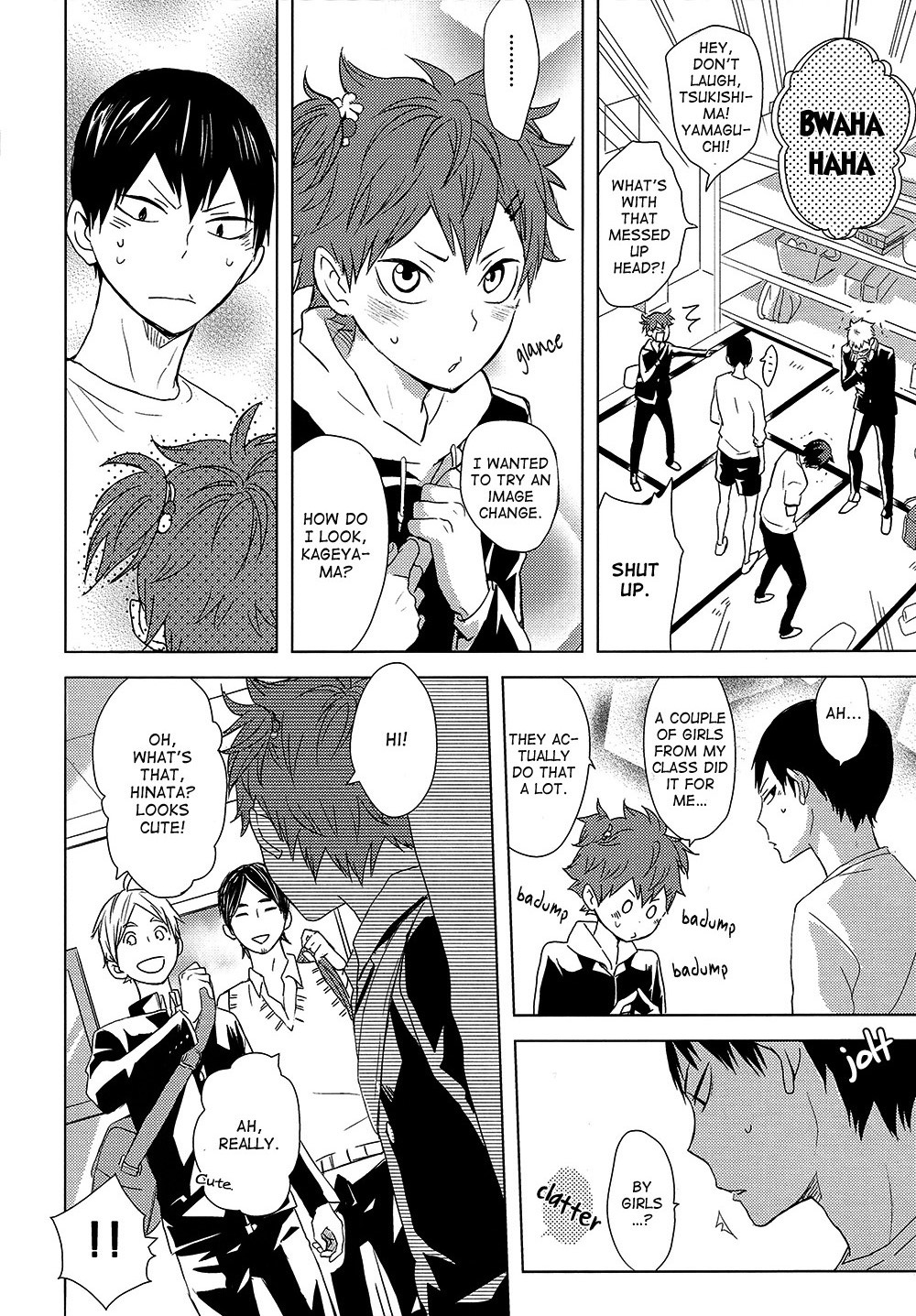 Haikyuu!! - Caramel Panic (Doujinshi) Oneshot 第28页