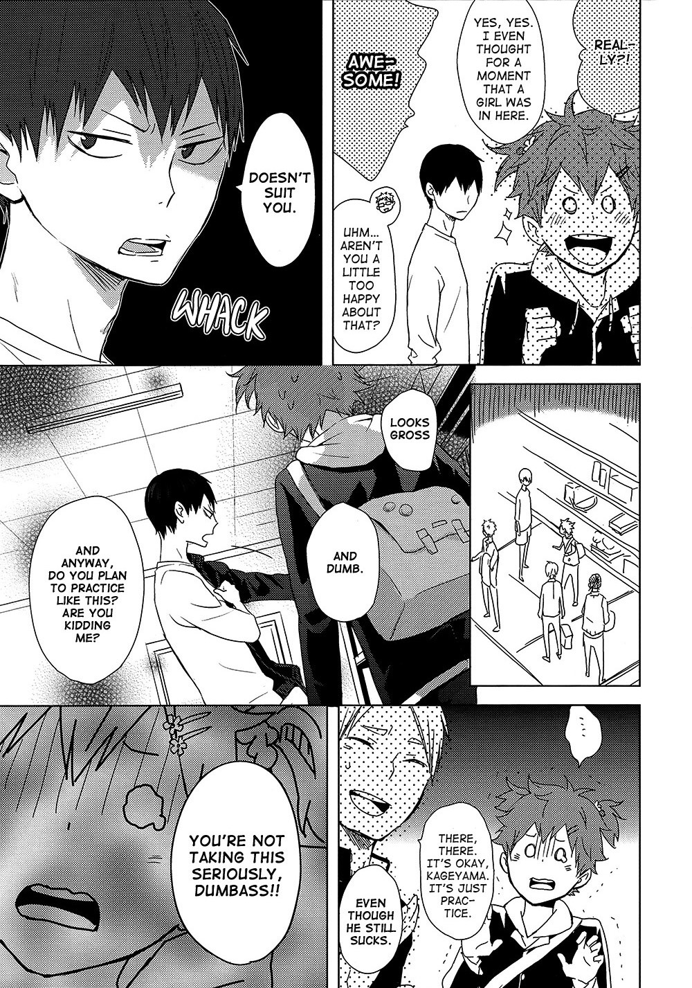 Haikyuu!! - Caramel Panic (Doujinshi) Oneshot 第29页