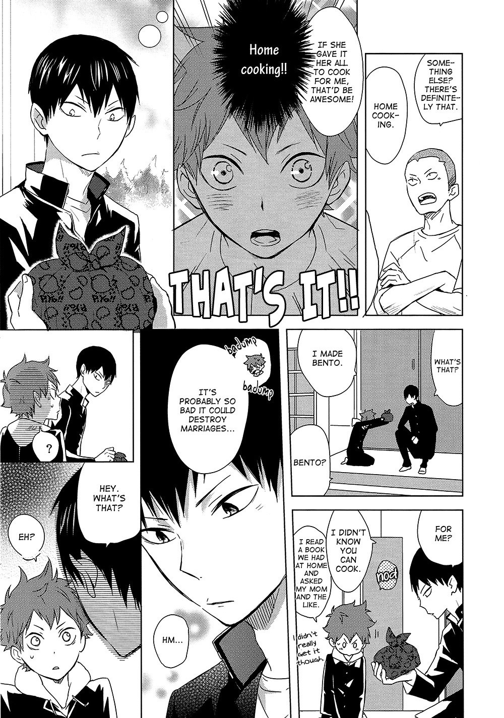Haikyuu!! - Caramel Panic (Doujinshi) Oneshot 第31页