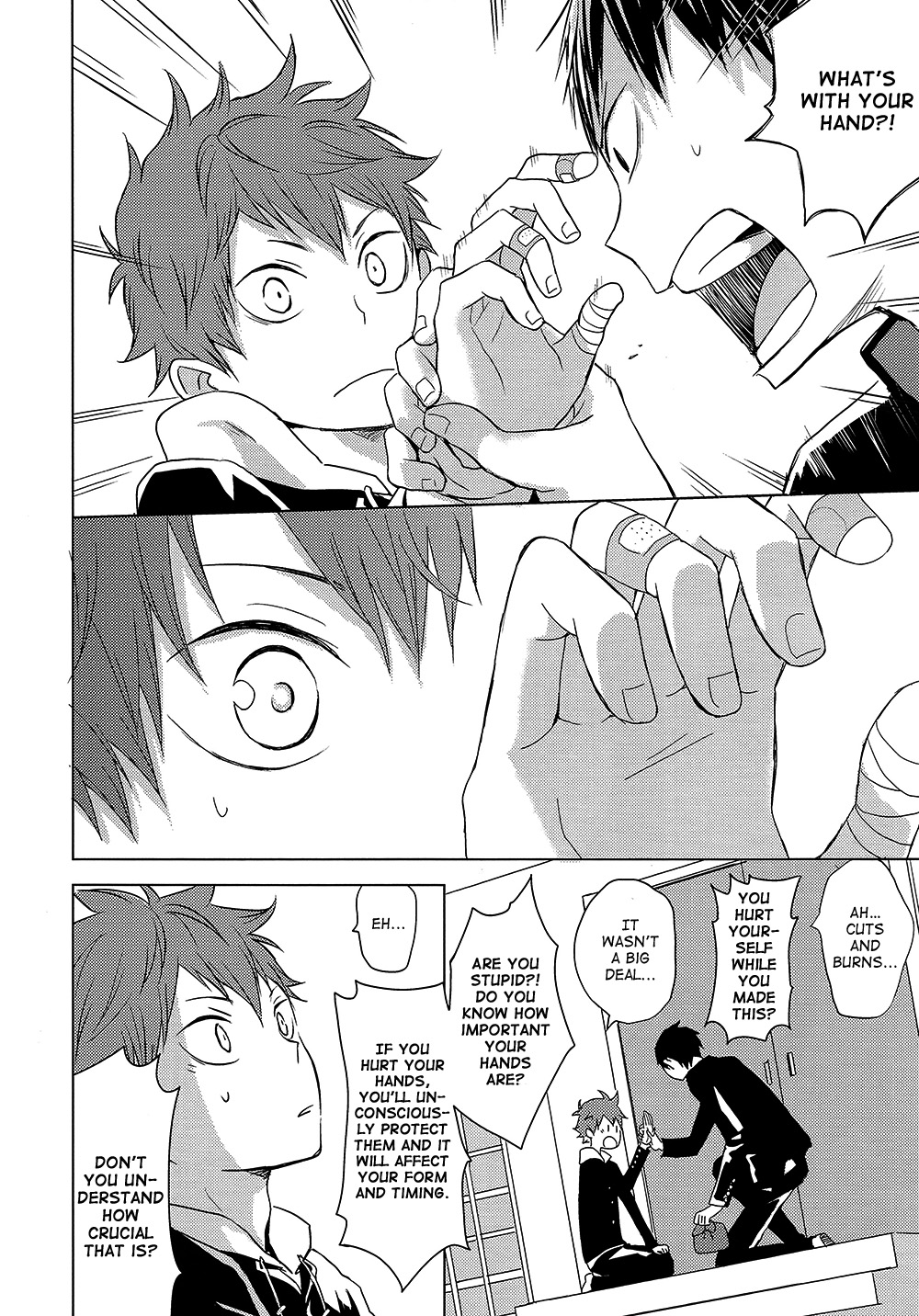 Haikyuu!! - Caramel Panic (Doujinshi) Oneshot 第32页