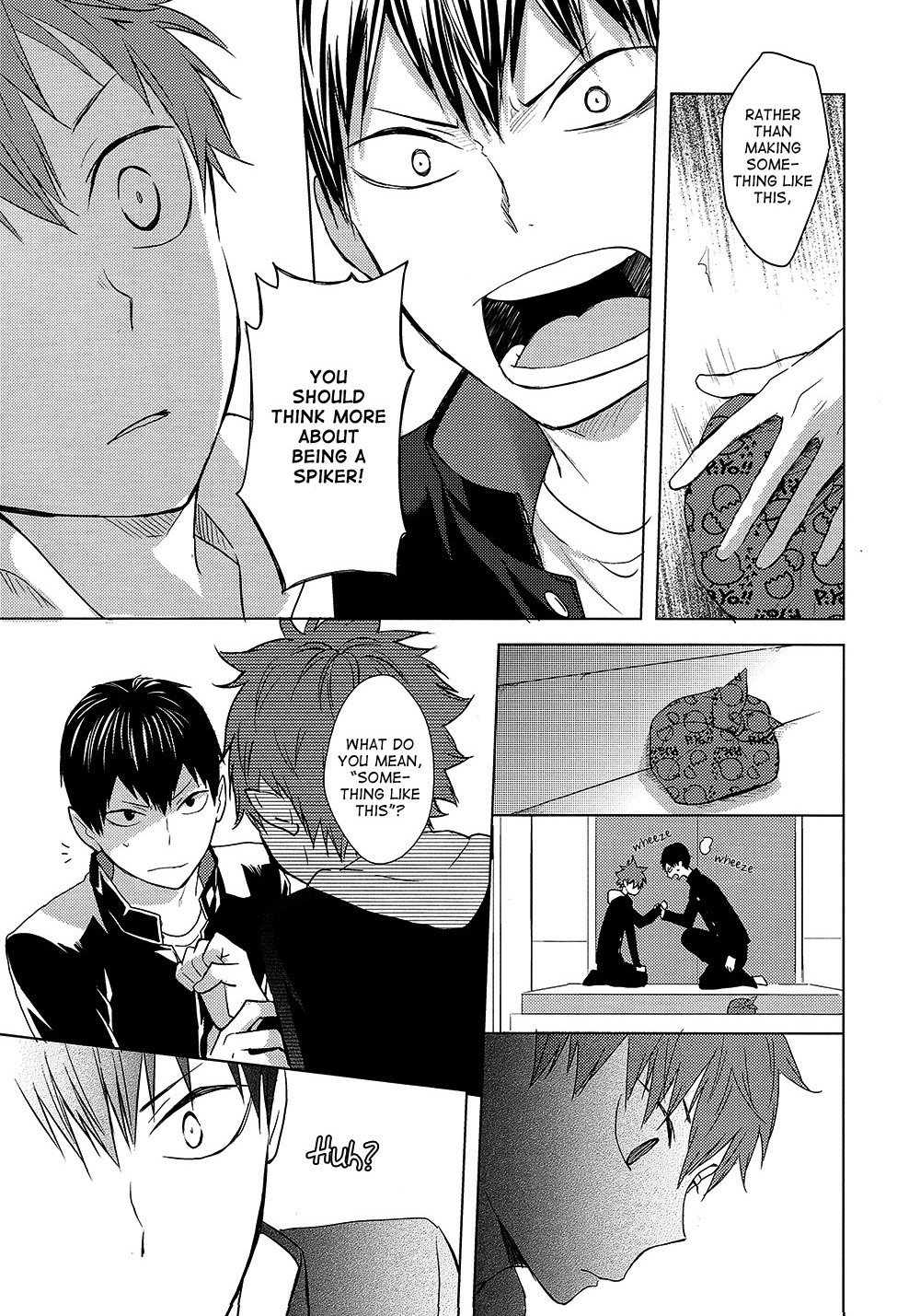 Haikyuu!! - Caramel Panic (Doujinshi) Oneshot 第33页