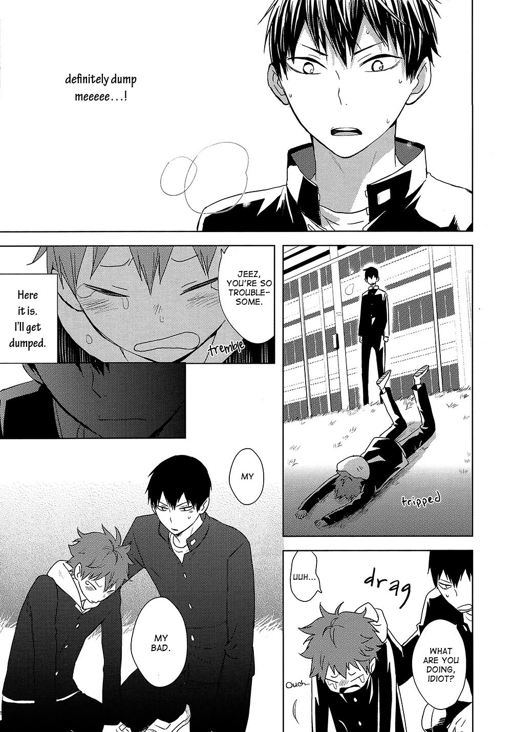 Haikyuu!! - Caramel Panic (Doujinshi) Oneshot 第35页