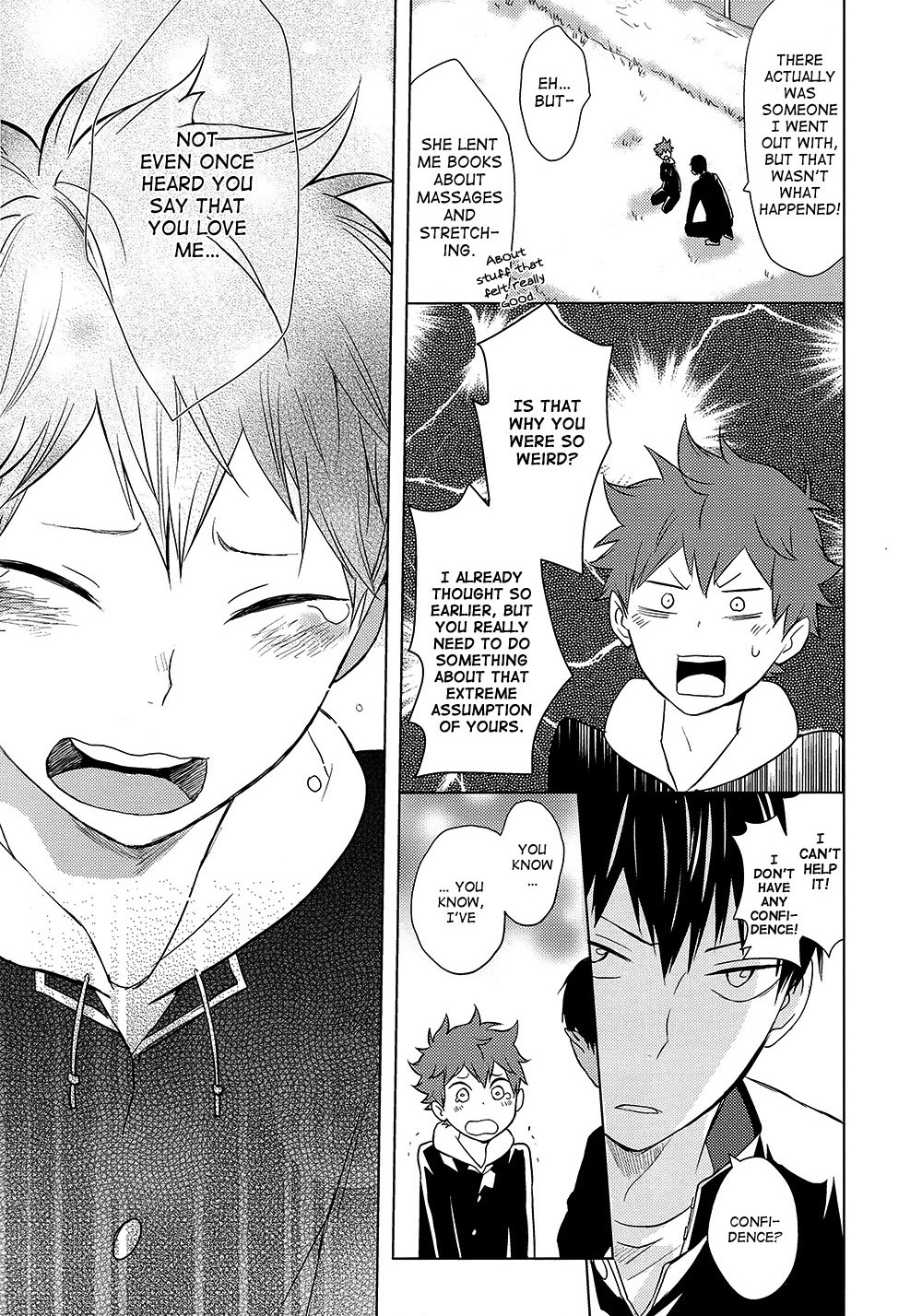 Haikyuu!! - Caramel Panic (Doujinshi) Oneshot 第37页