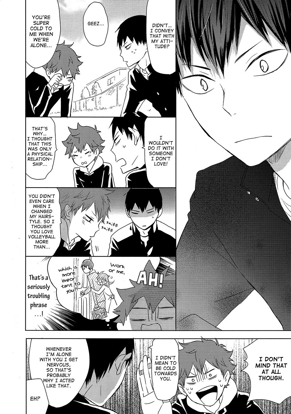 Haikyuu!! - Caramel Panic (Doujinshi) Oneshot 第38页
