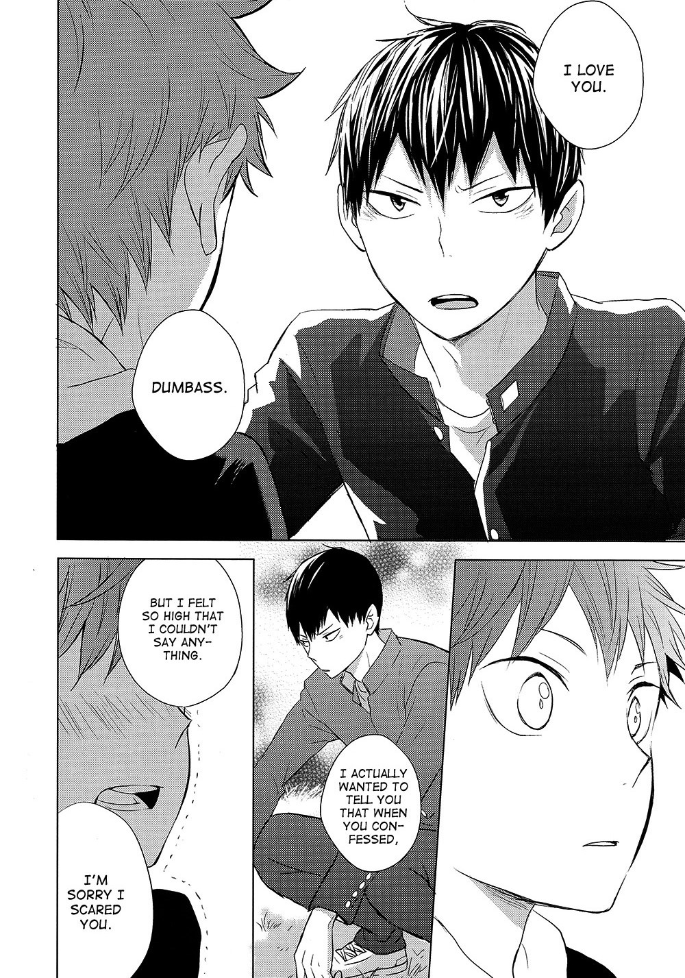 Haikyuu!! - Caramel Panic (Doujinshi) Oneshot 第40页