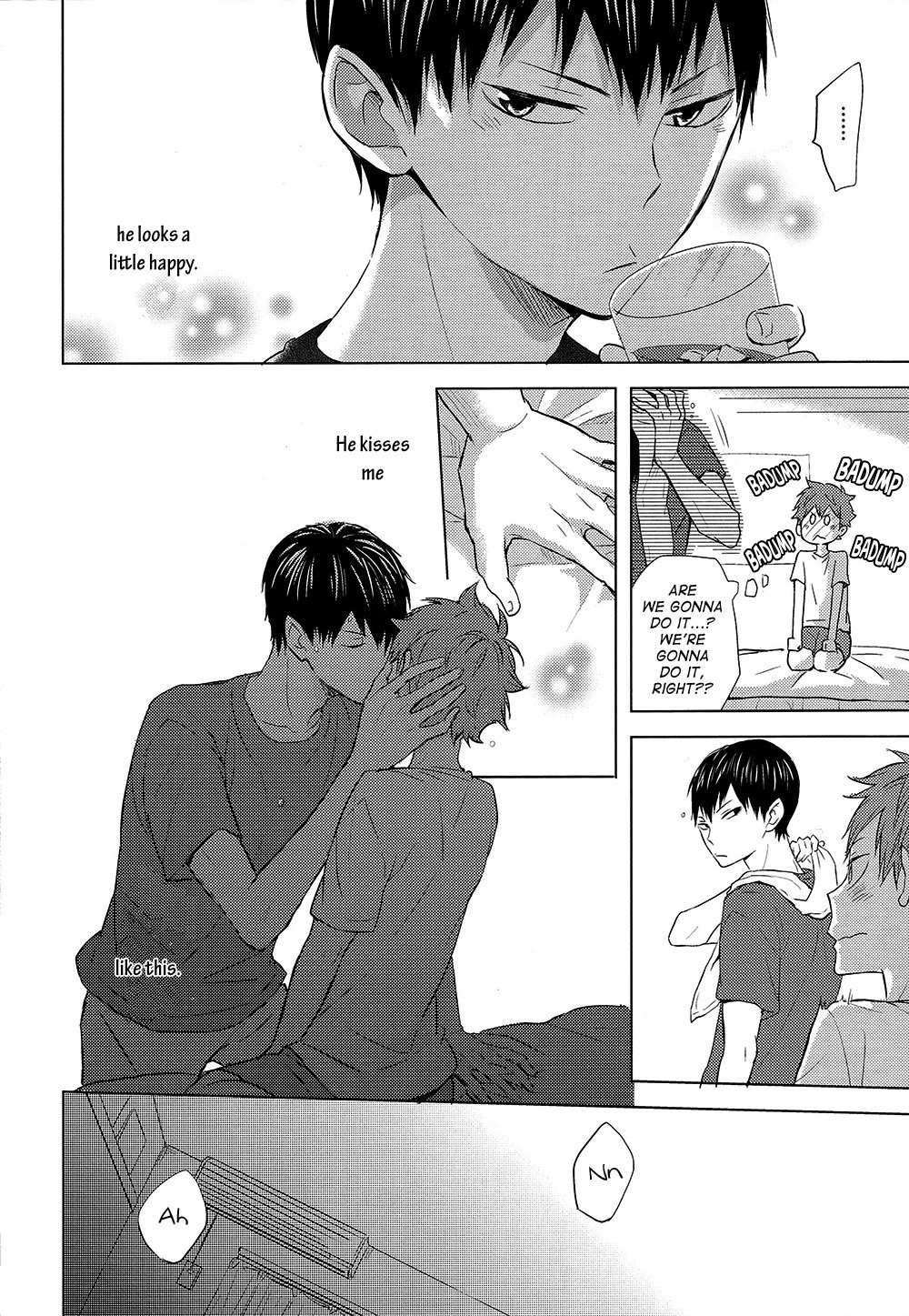 Haikyuu!! - Caramel Panic (Doujinshi) 第8页