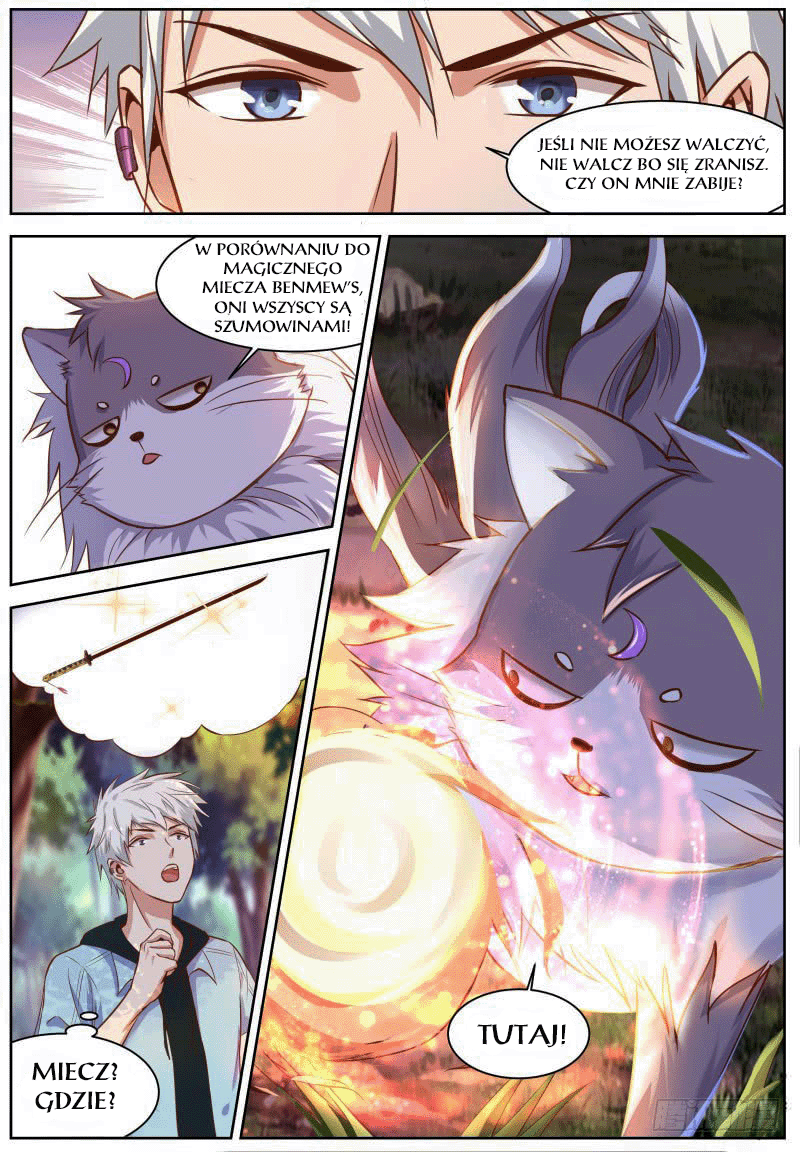 Xiàoyuán Wǔshén Magiczny Miecz 第12页