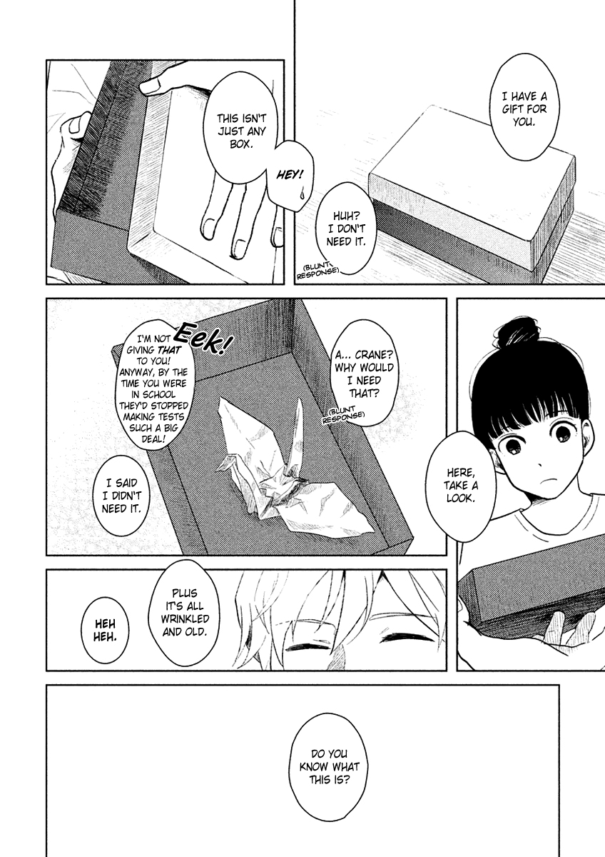 Saraba, Yasashii Yuuzuru Goodbye My Sweet Crane 第10页