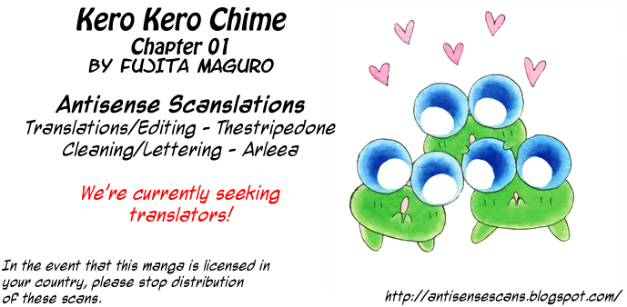 Kero Kero Chime 第1页