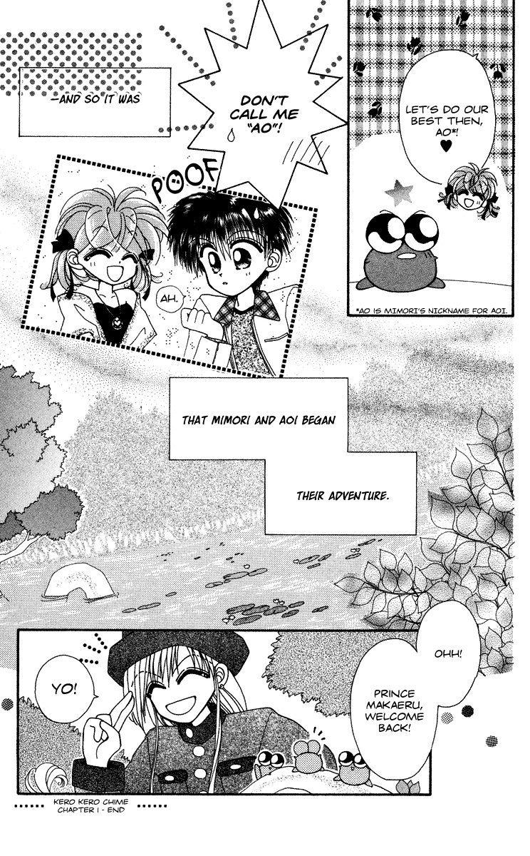 Kero Kero Chime Vol. 1 Ch. 1 第28页