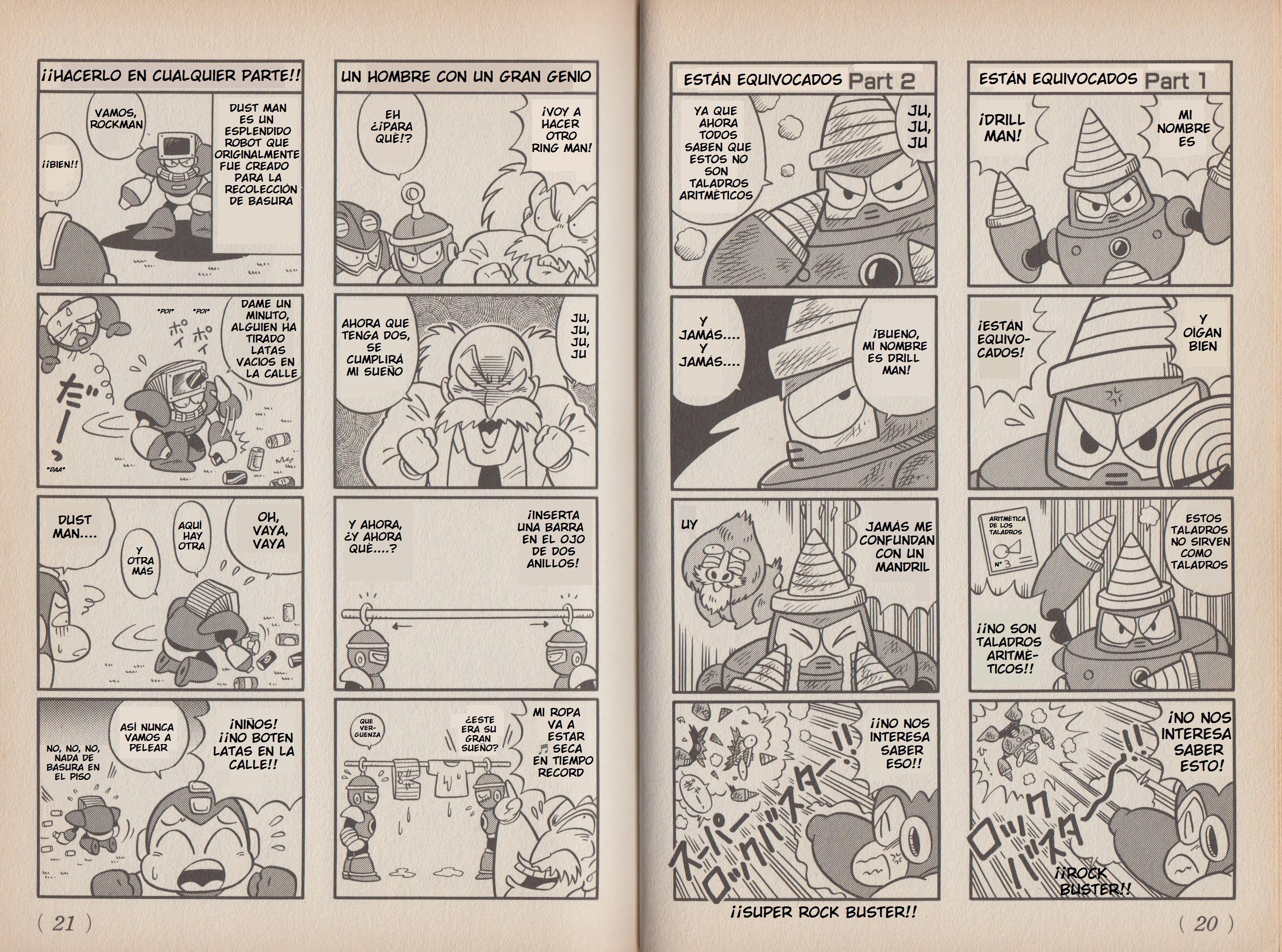 Mega Man 4Koma Great Parade Vol. 1 Ch. 1 第12页