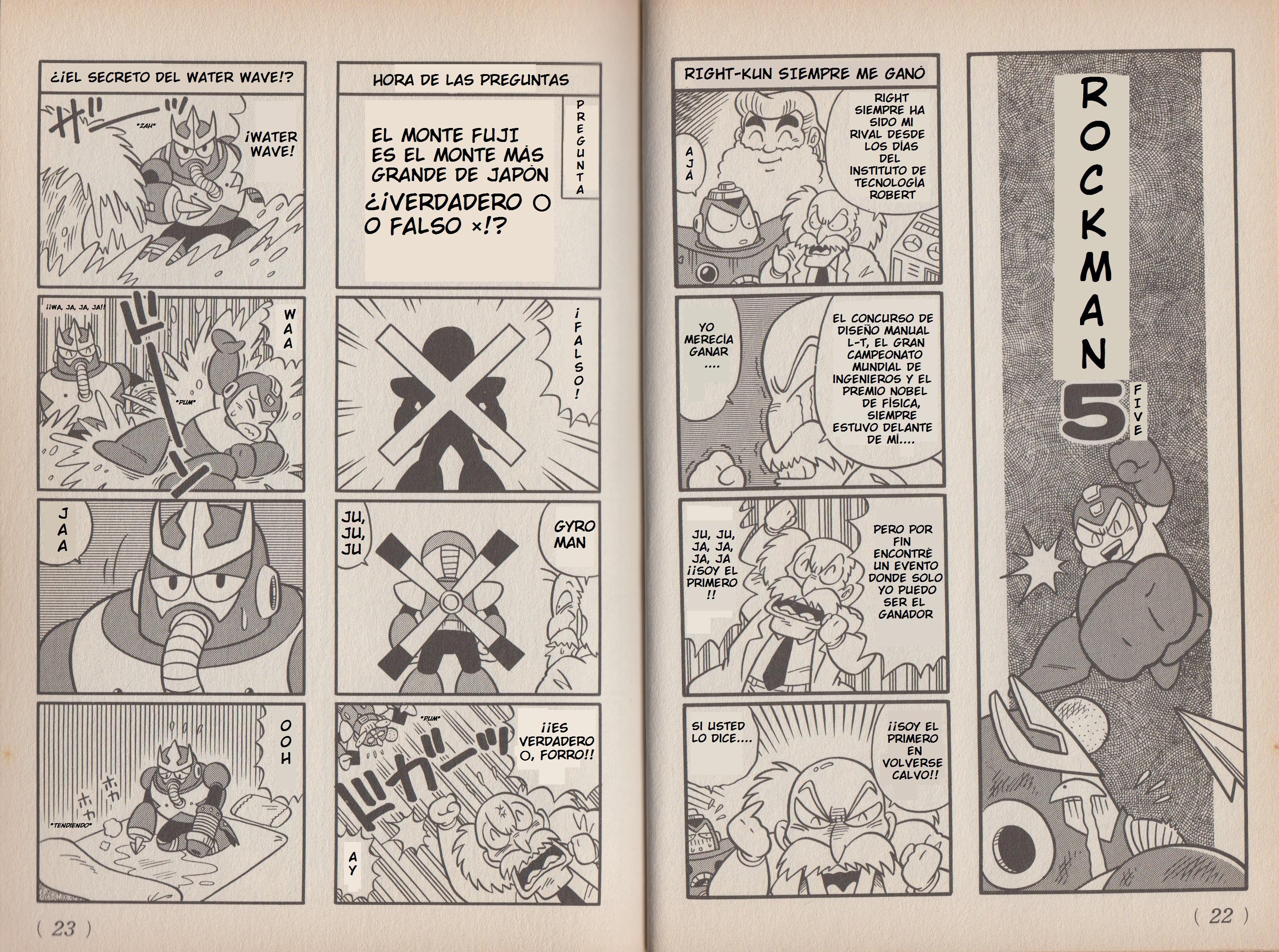 Mega Man 4Koma Great Parade Vol. 1 Ch. 1 第13页