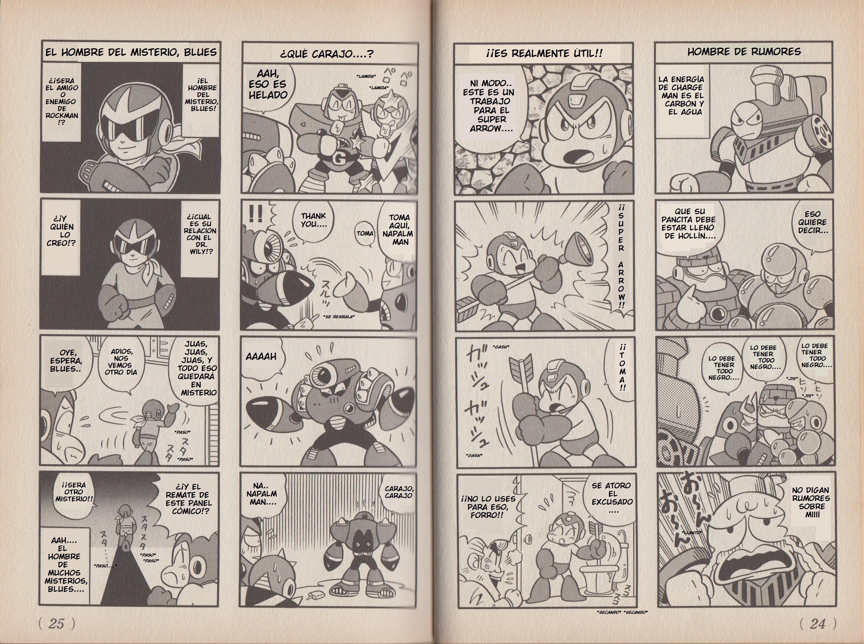 Mega Man 4Koma Great Parade Vol. 1 Ch. 1 第14页