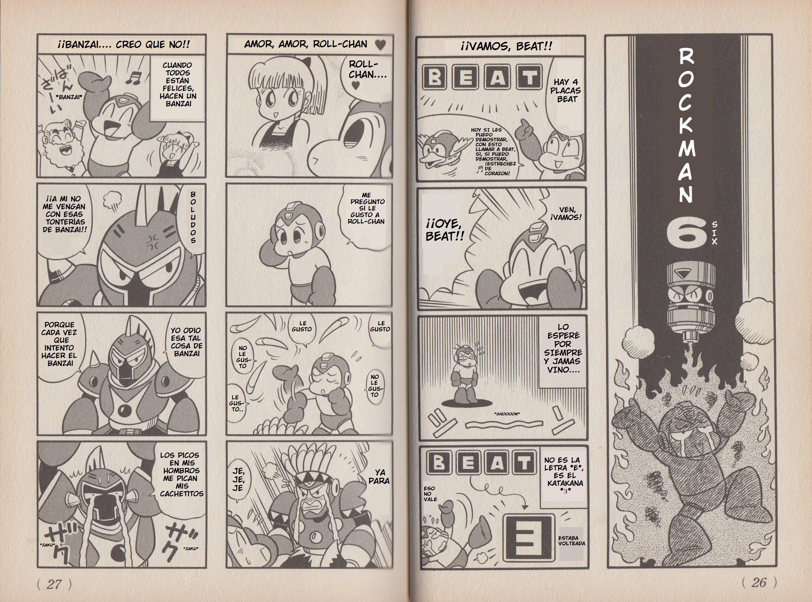 Mega Man 4Koma Great Parade Vol. 1 Ch. 1 第15页