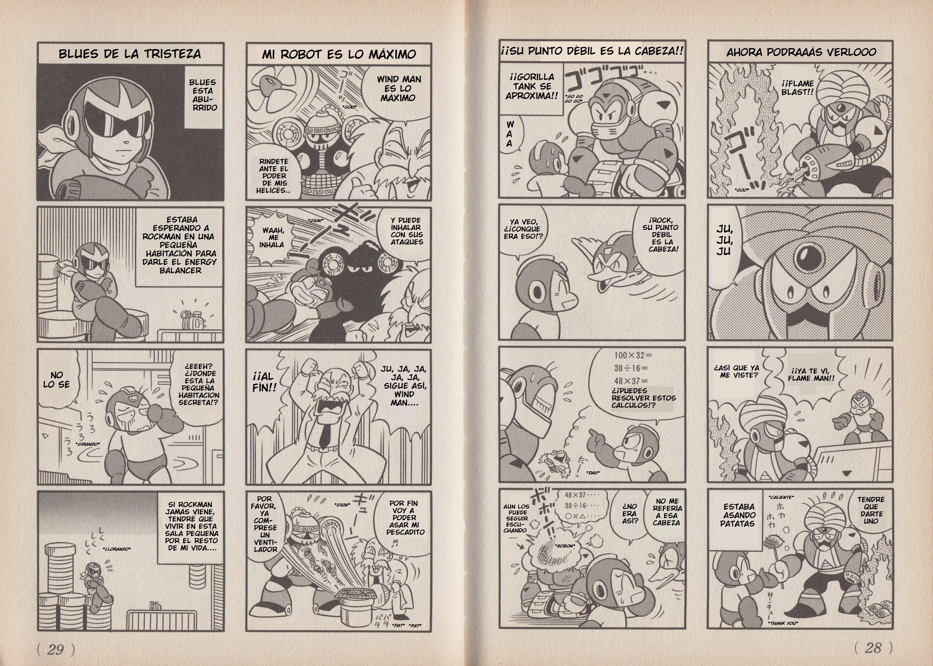Mega Man 4Koma Great Parade Vol. 1 Ch. 1 第16页