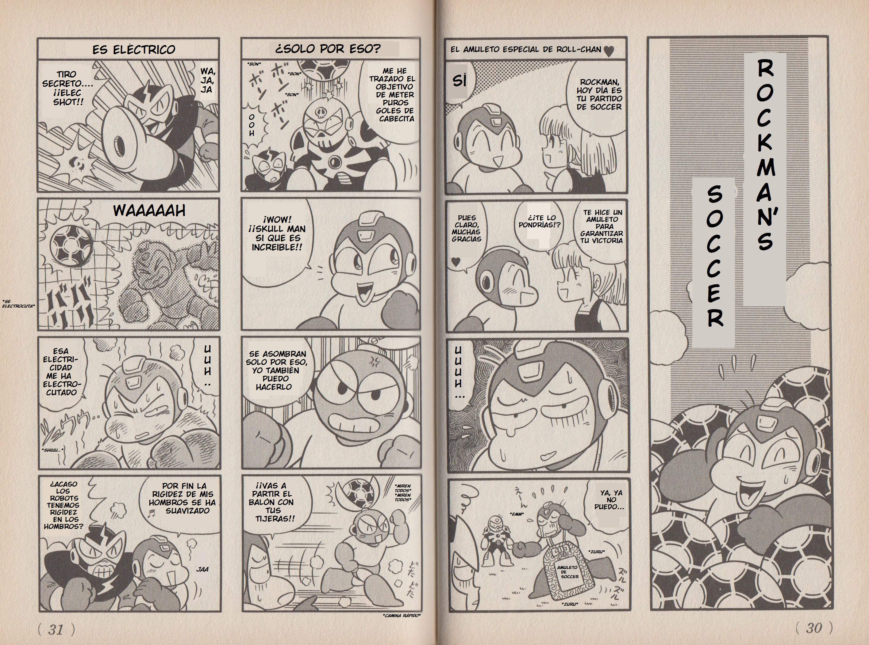Mega Man 4Koma Great Parade Vol. 1 Ch. 1 第17页
