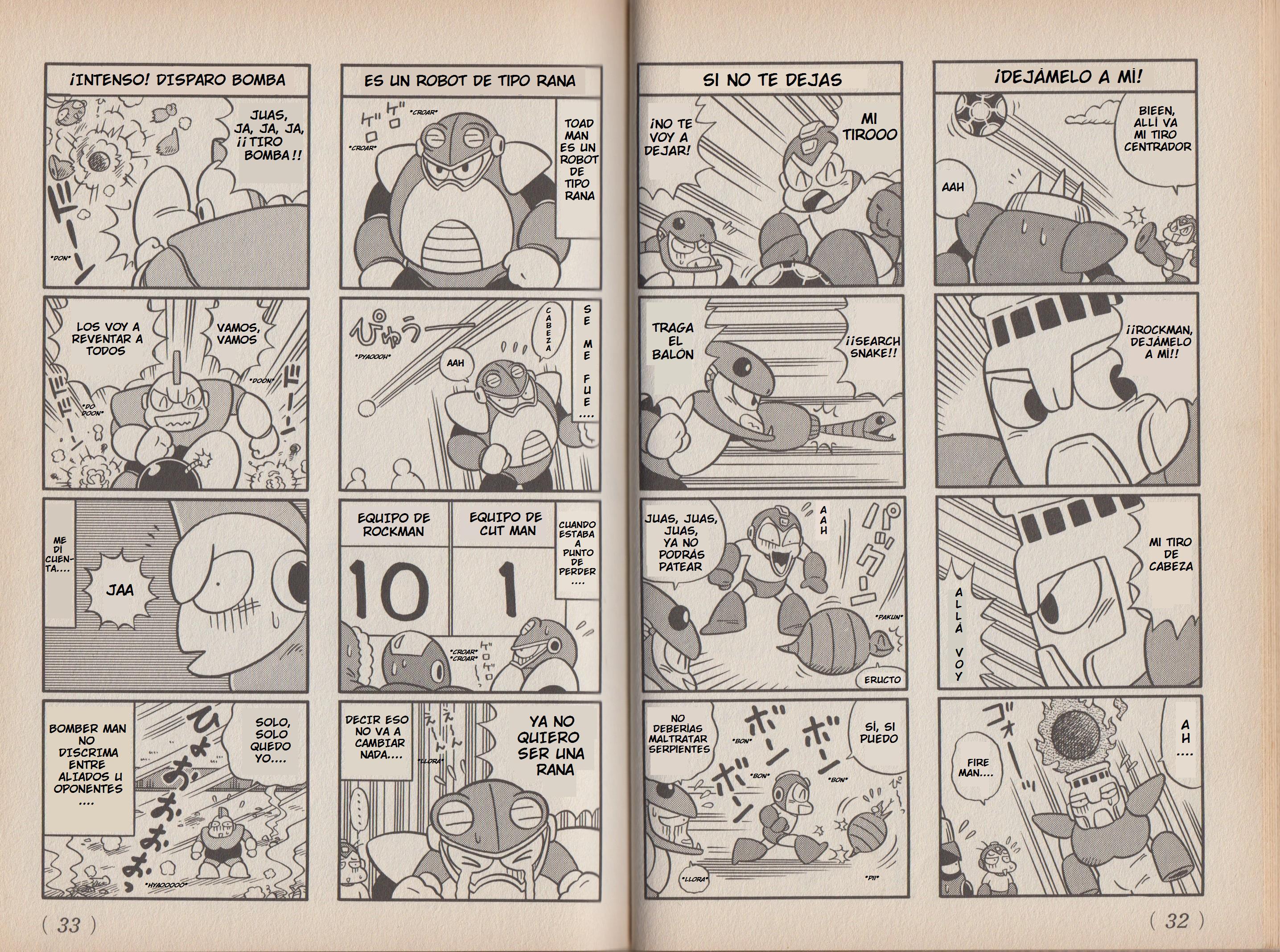 Mega Man 4Koma Great Parade Vol. 1 Ch. 1 第18页