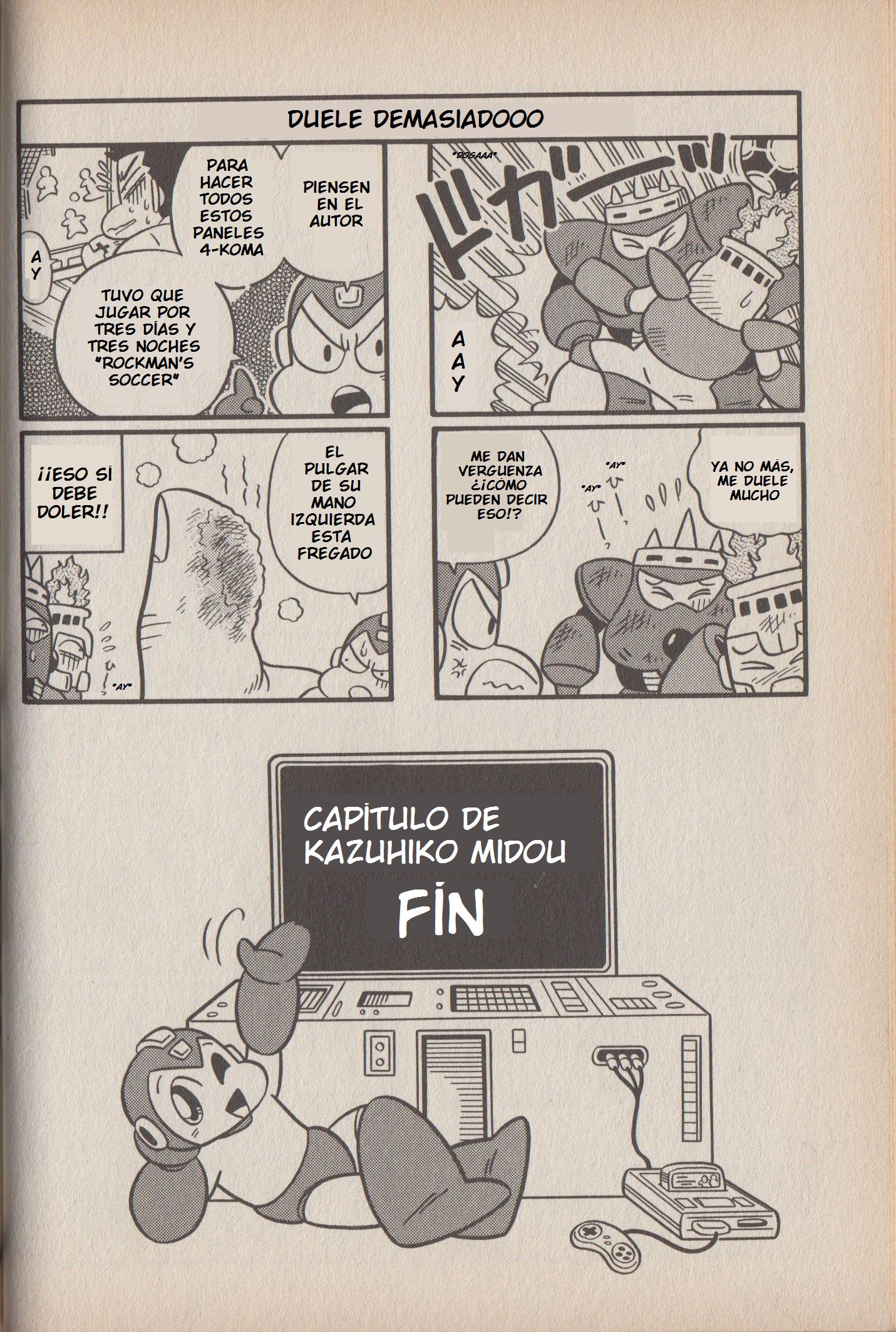 Mega Man 4Koma Great Parade Vol. 1 Ch. 1 第19页