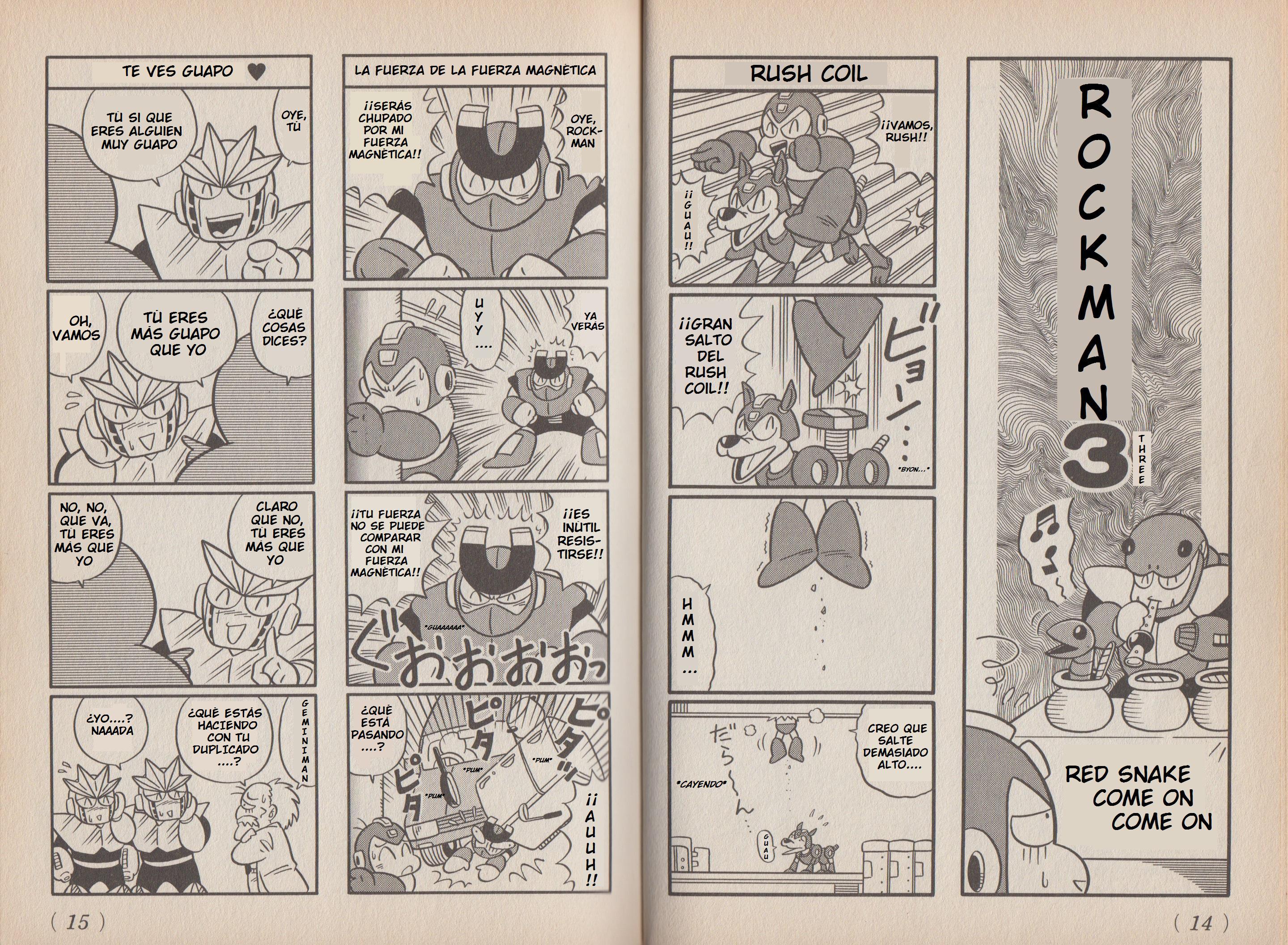 Mega Man 4Koma Great Parade Vol. 1 Ch. 1 第9页