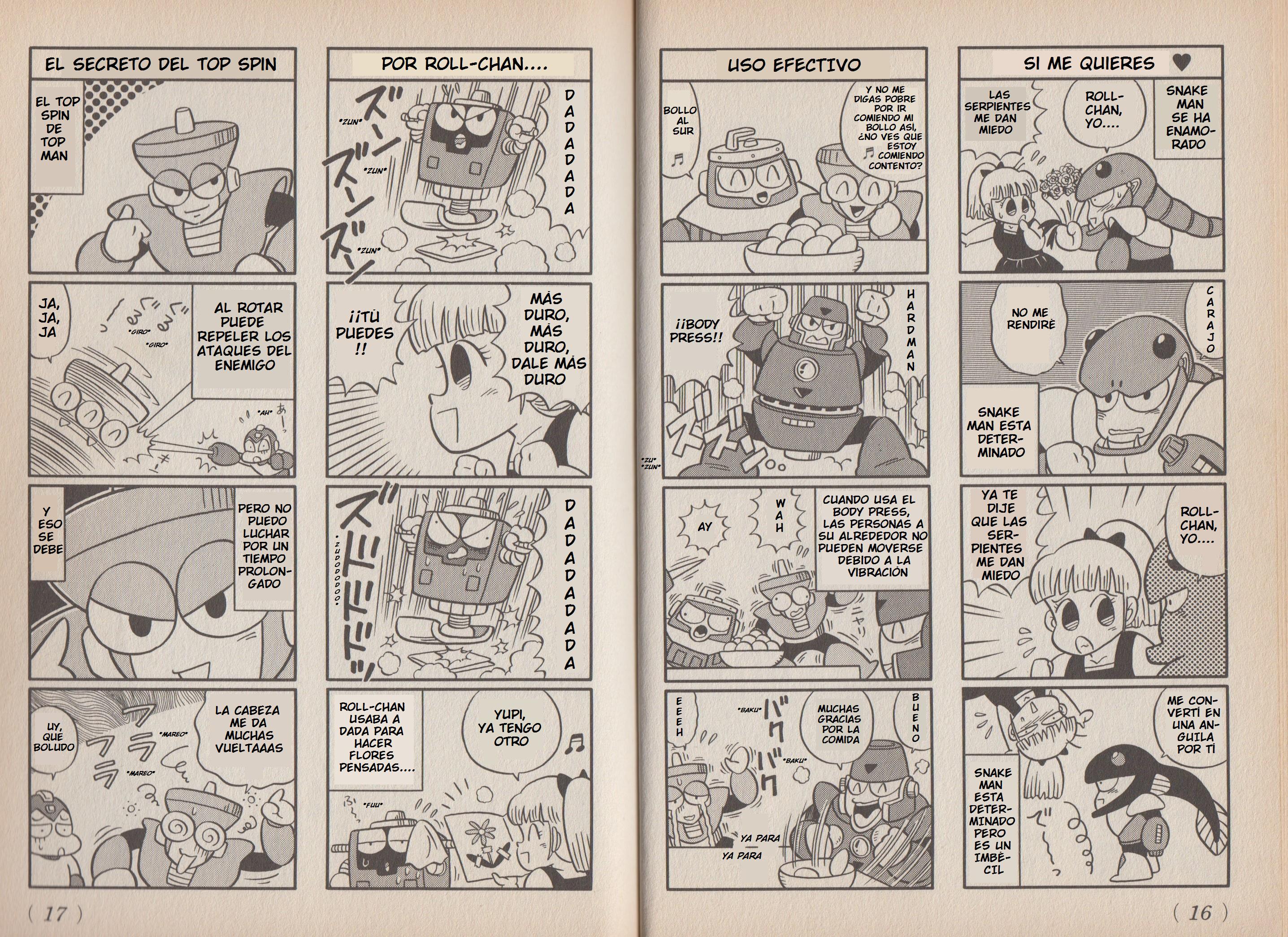 Mega Man 4Koma Great Parade Vol. 1 Ch. 1 第10页