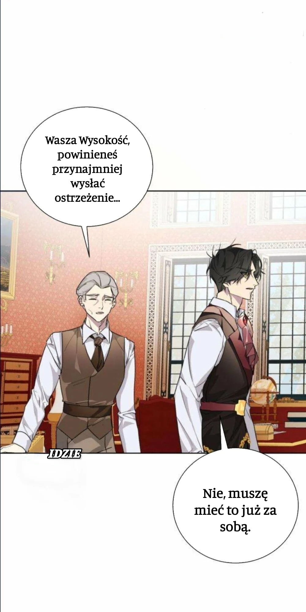 Wished You Were Dead Ch. 5 第9页