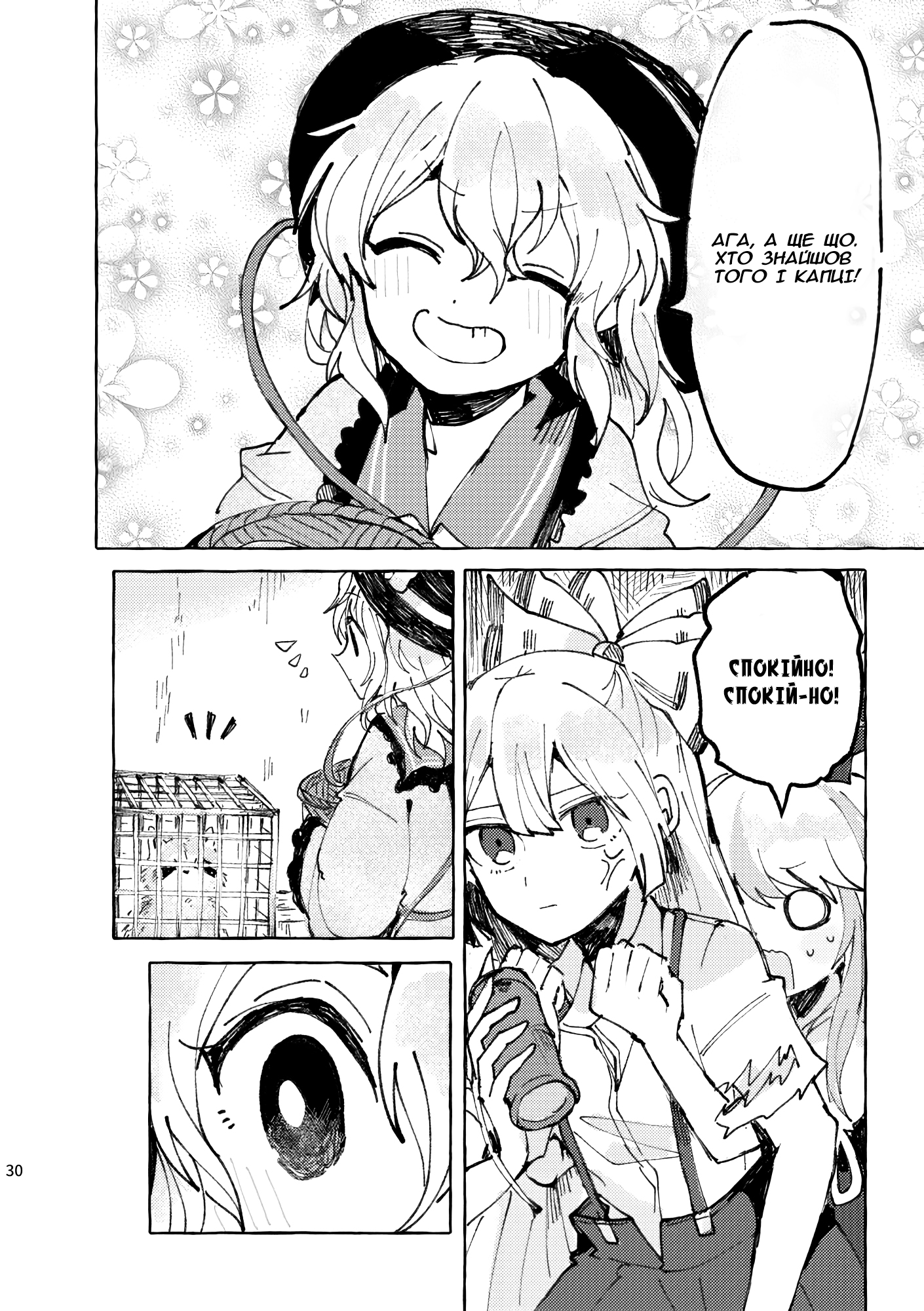 Touhou - Shima Wasshoi (Doujinshi) Oneshot 第29页