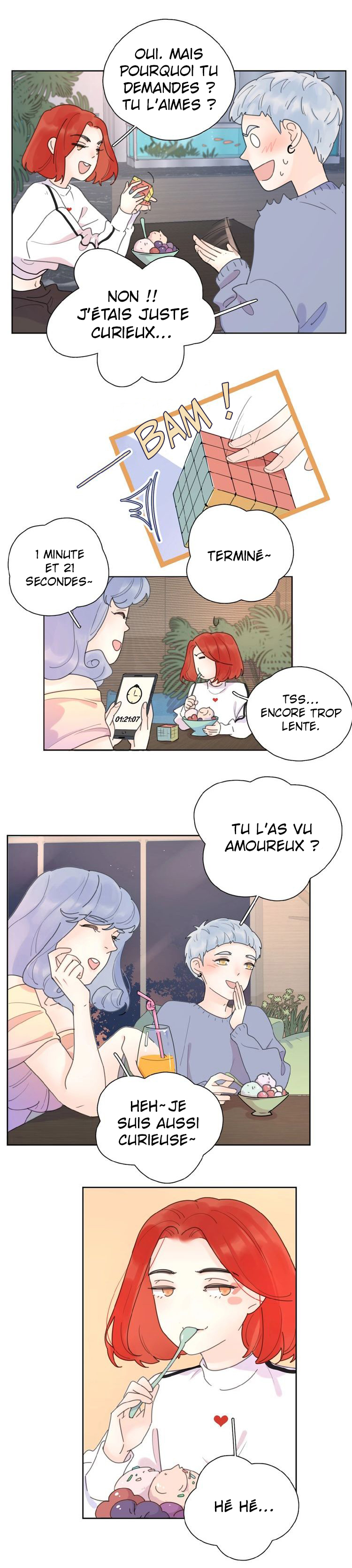 The Heart Has Its Reasons Les ennemis se retrouvent, un amour perdu sur scène 第27页