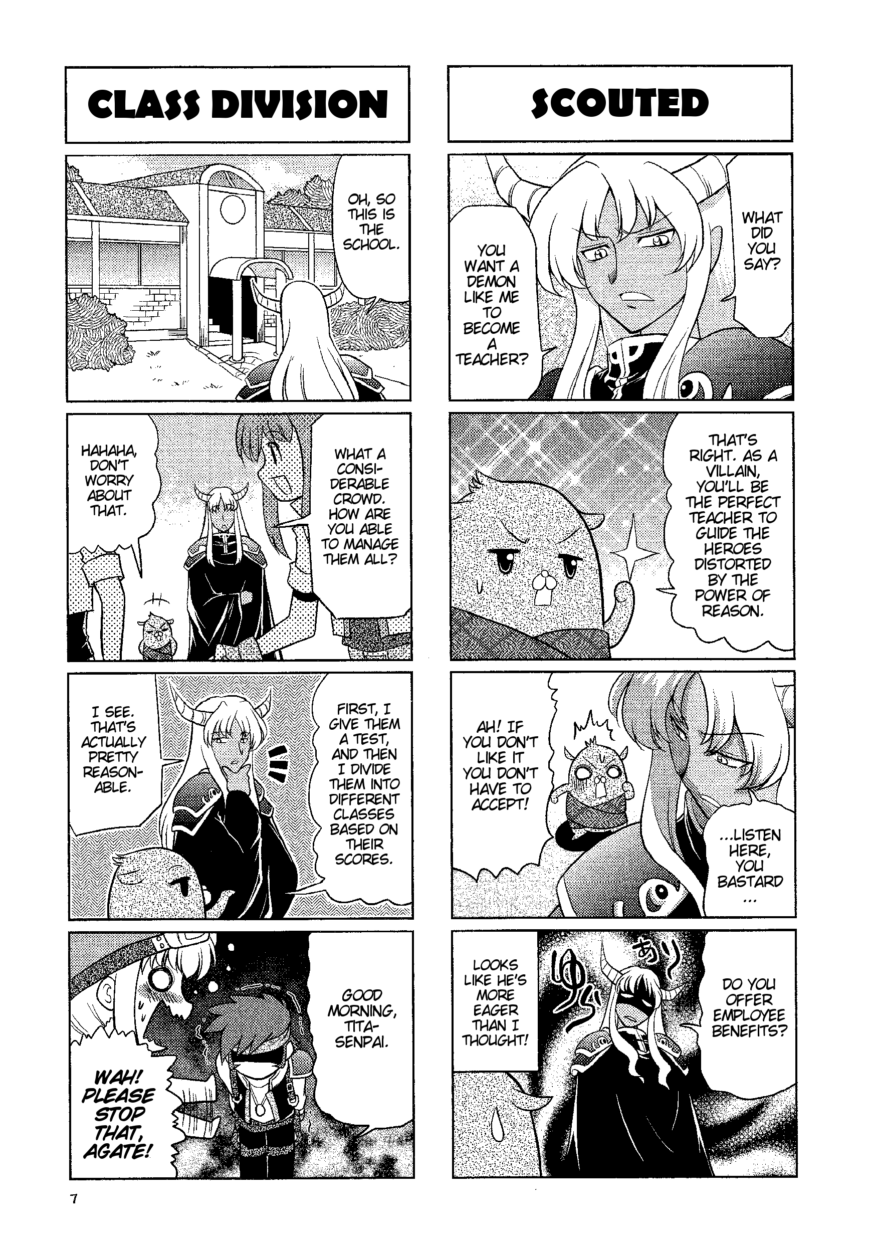 Minna Atsumare! Falcom Gakuen Vol. 1 Ch. 2 第3页