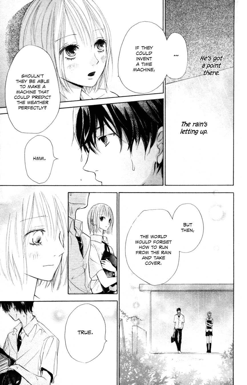 Sayonara Watashi-tachi Before Crossing Time 第15页