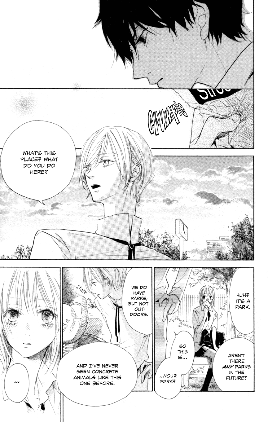 Sayonara Watashi-tachi Before Crossing Time 第39页