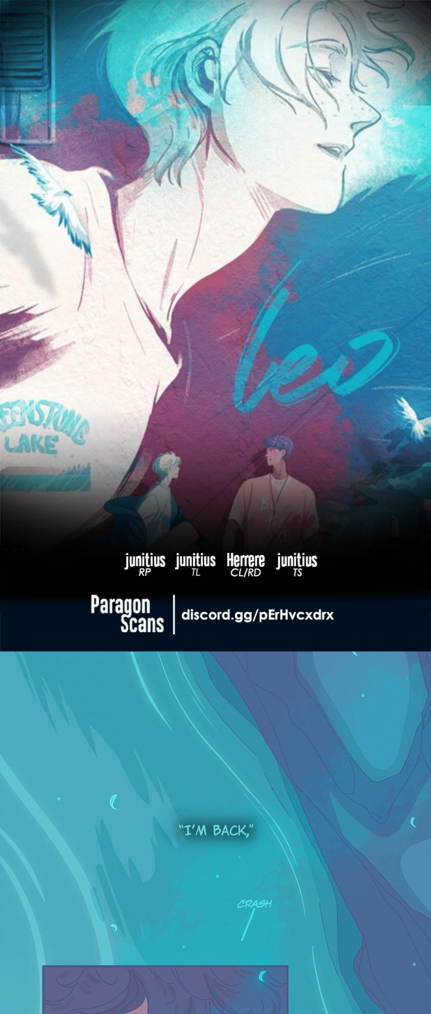 P.S. Waiting for You by the Lake Ch. 5 第1页
