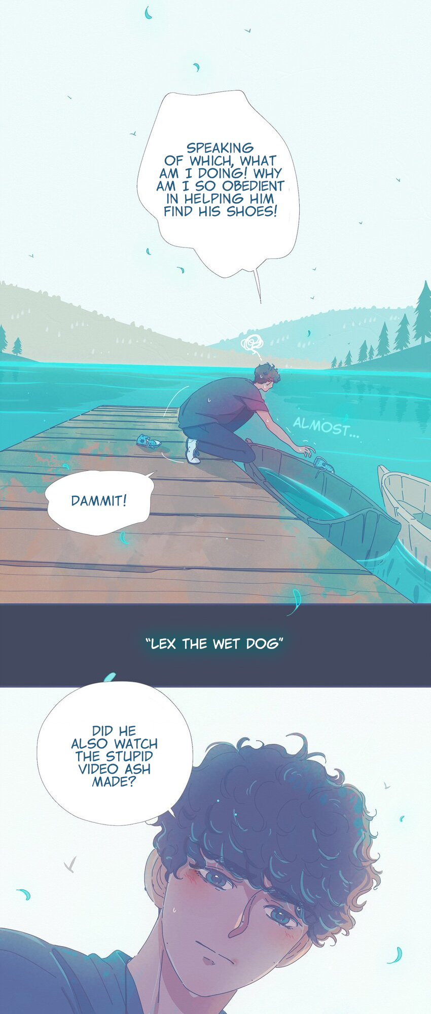 P.S. Waiting for You by the Lake Ch. 5 第11页