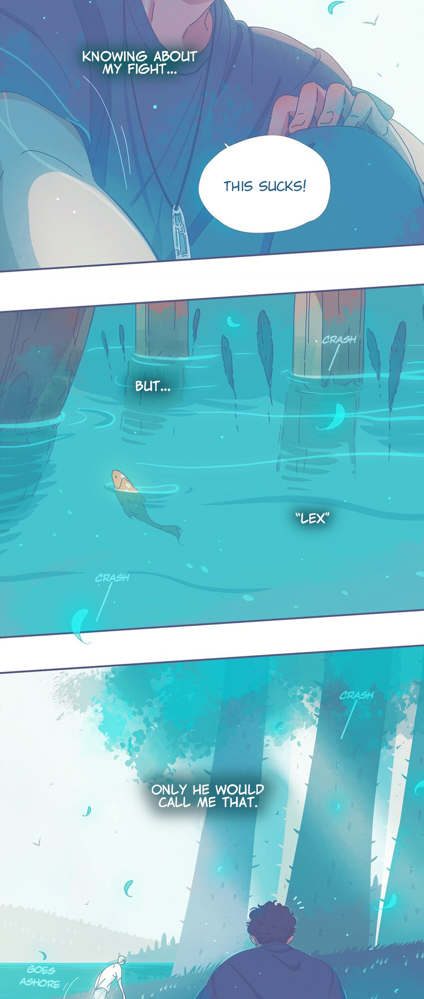 P.S. Waiting for You by the Lake Ch. 5 第12页