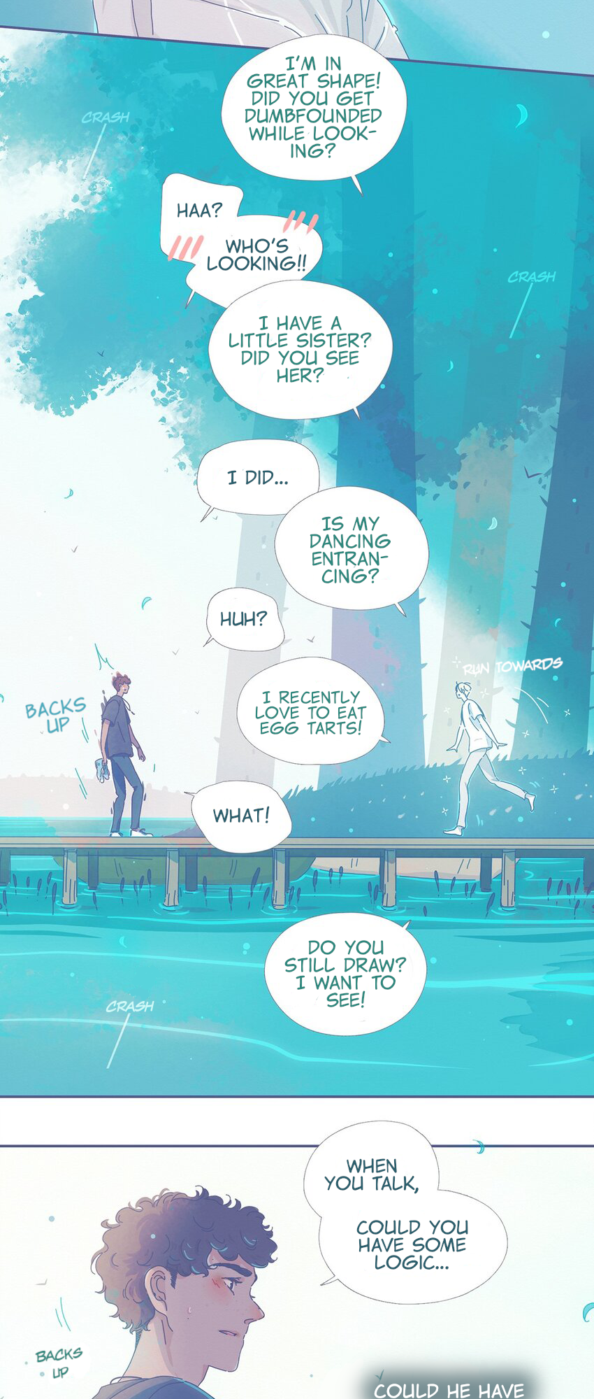 P.S. Waiting for You by the Lake Ch. 5 第16页